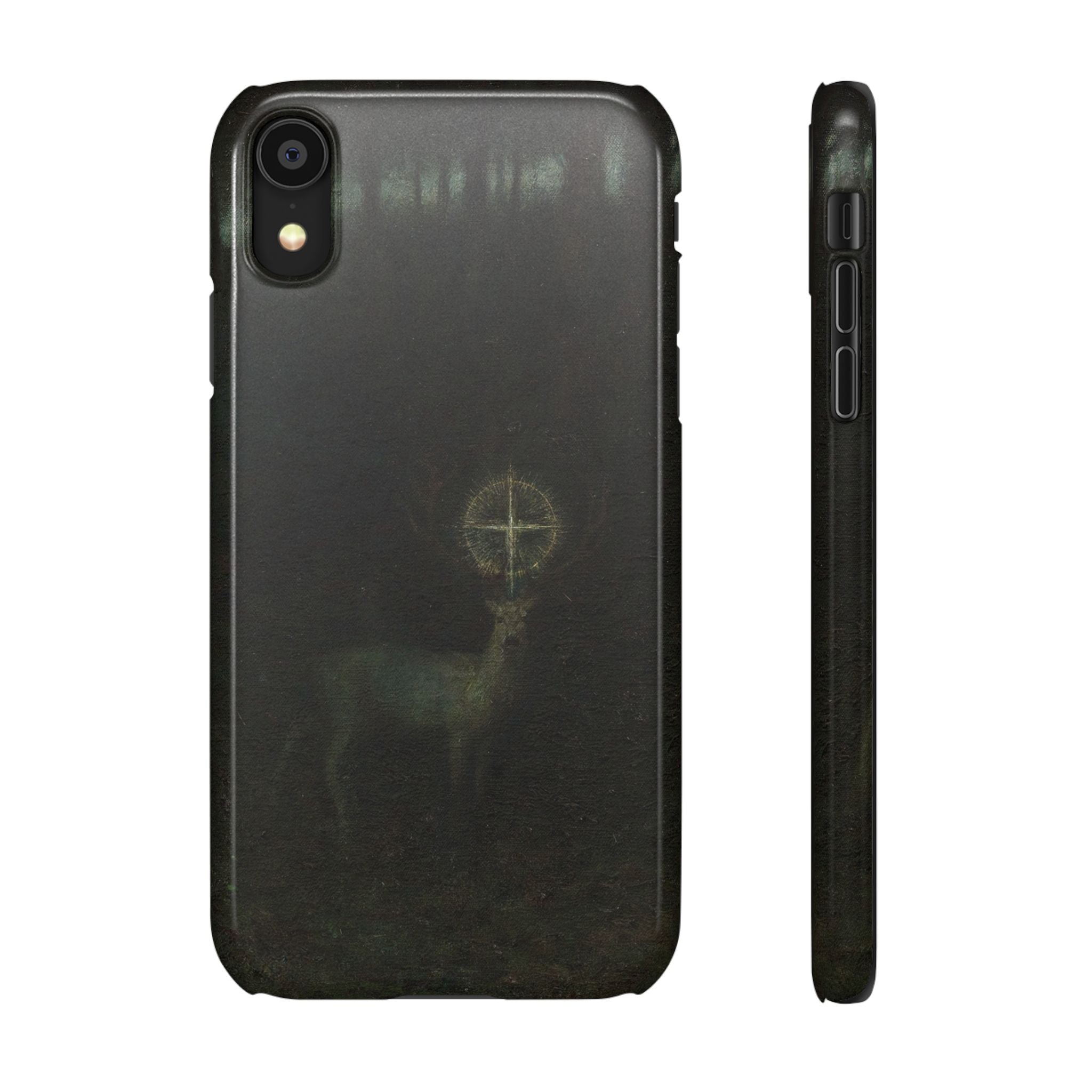 The Vision of Saint Hubert by Franz von Stuck - iPhone Slim Case