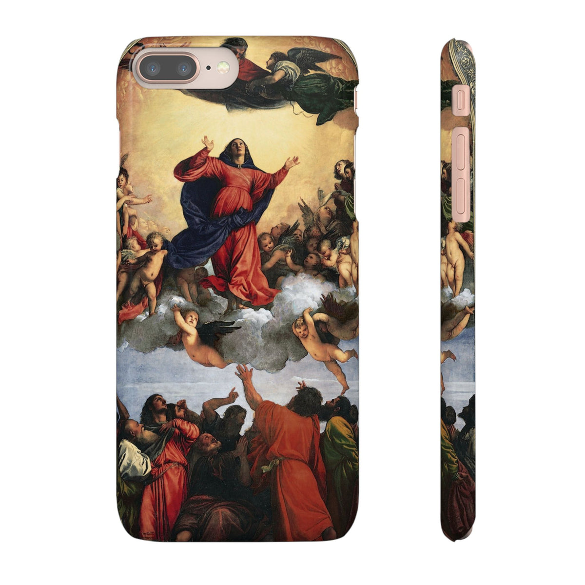 Assumption of the Virgin by Titian - iPhone Slim Case