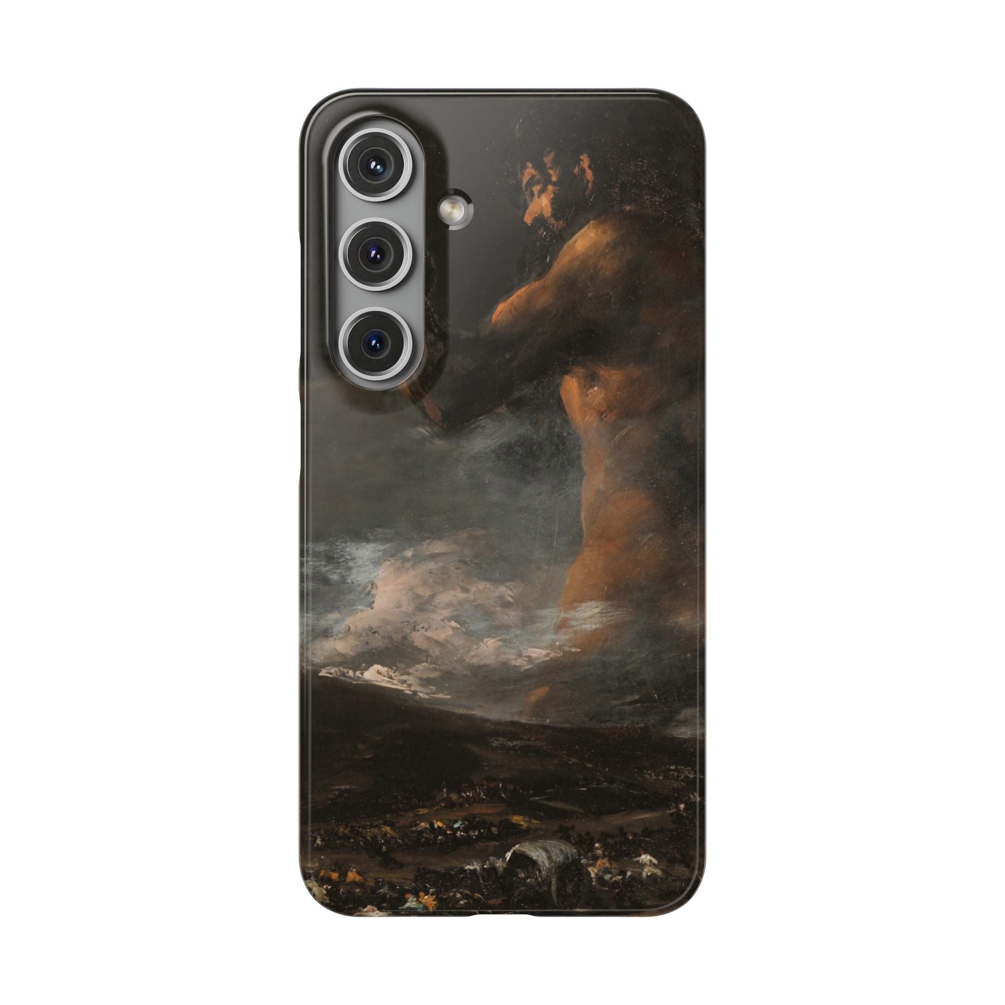 The Colossus by Francisco de Goya - Samsung Slim Case