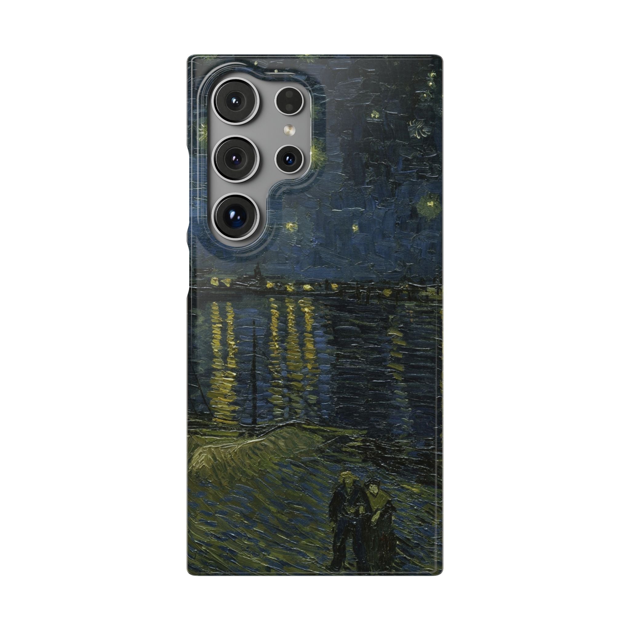 Starry Night Over the Rhône by Van Gogh - Samsung Slim Case