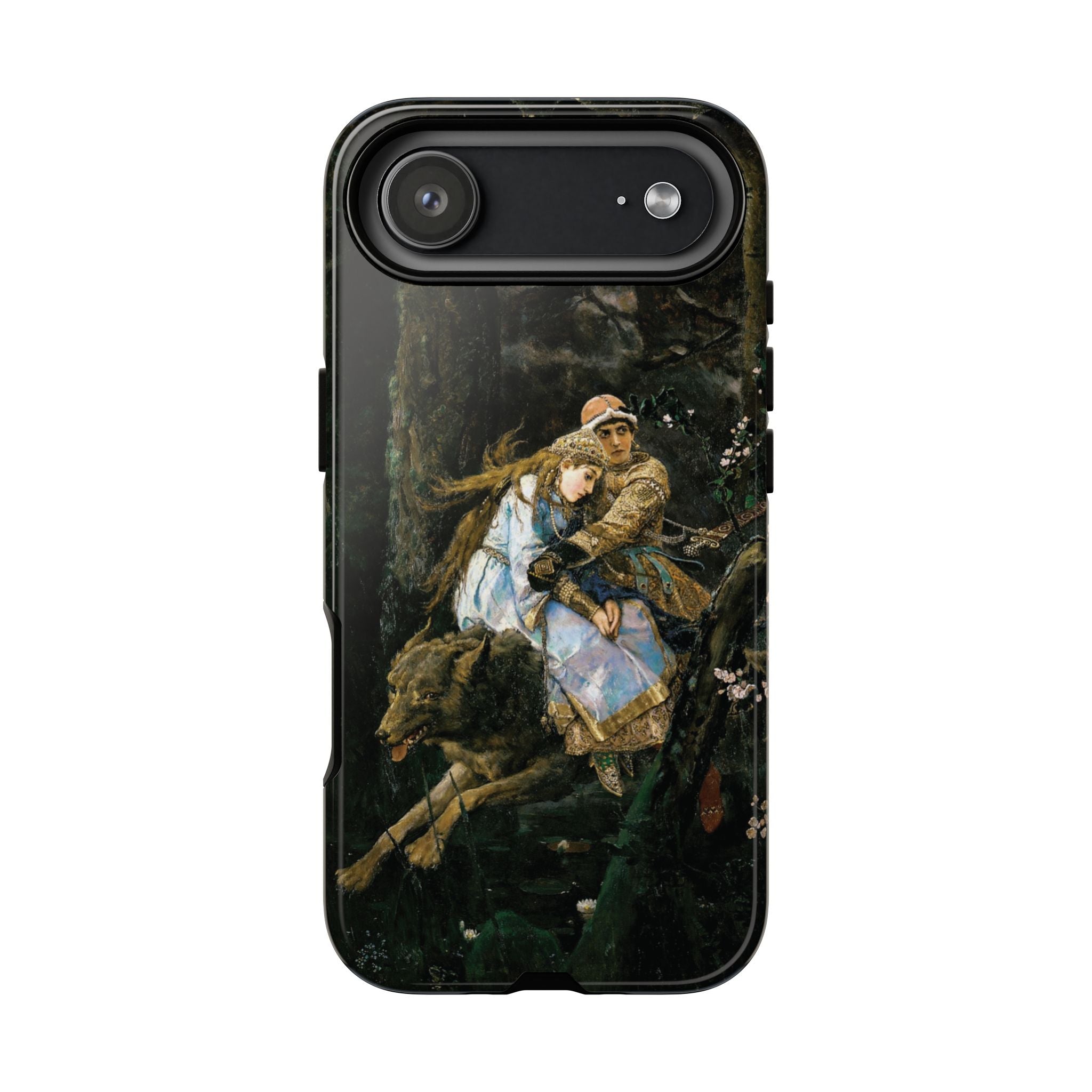 Ivan Tsarevich Riding the Grey Wolf by Viktor Vasnetsov - iPhone Tough Case