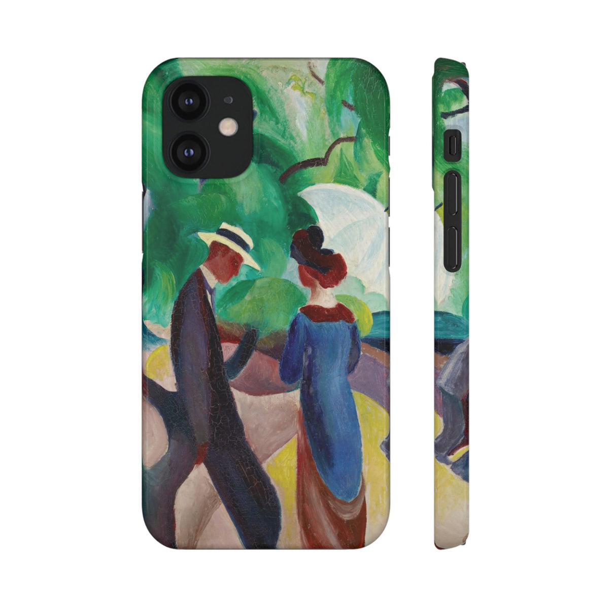 Promenade by August Macke - iPhone Slim Case