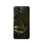 The Astronomer by Johannes Vermeer - Samsung Slim Case