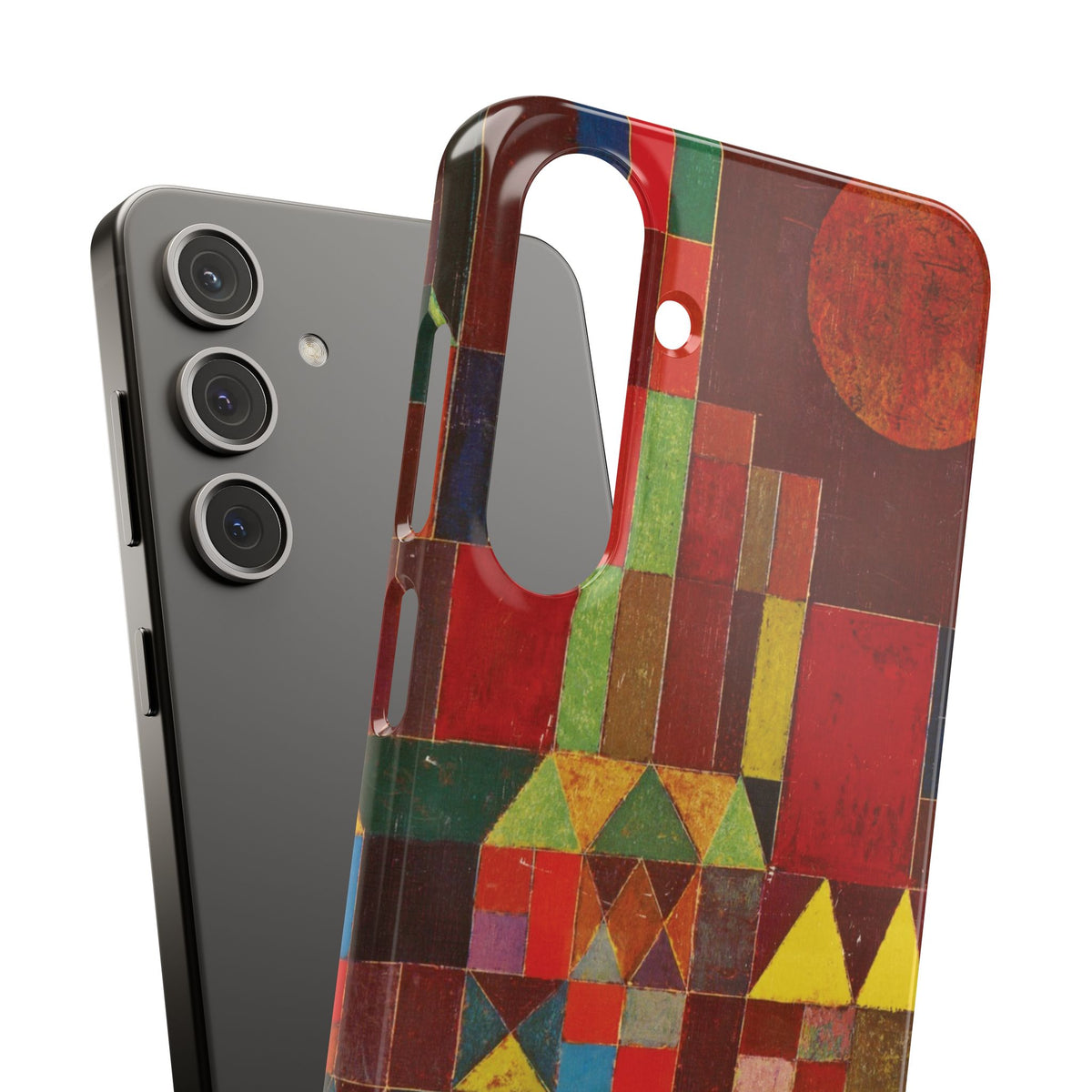 Castle and Sun by Paul Klee - Samsung Slim Case