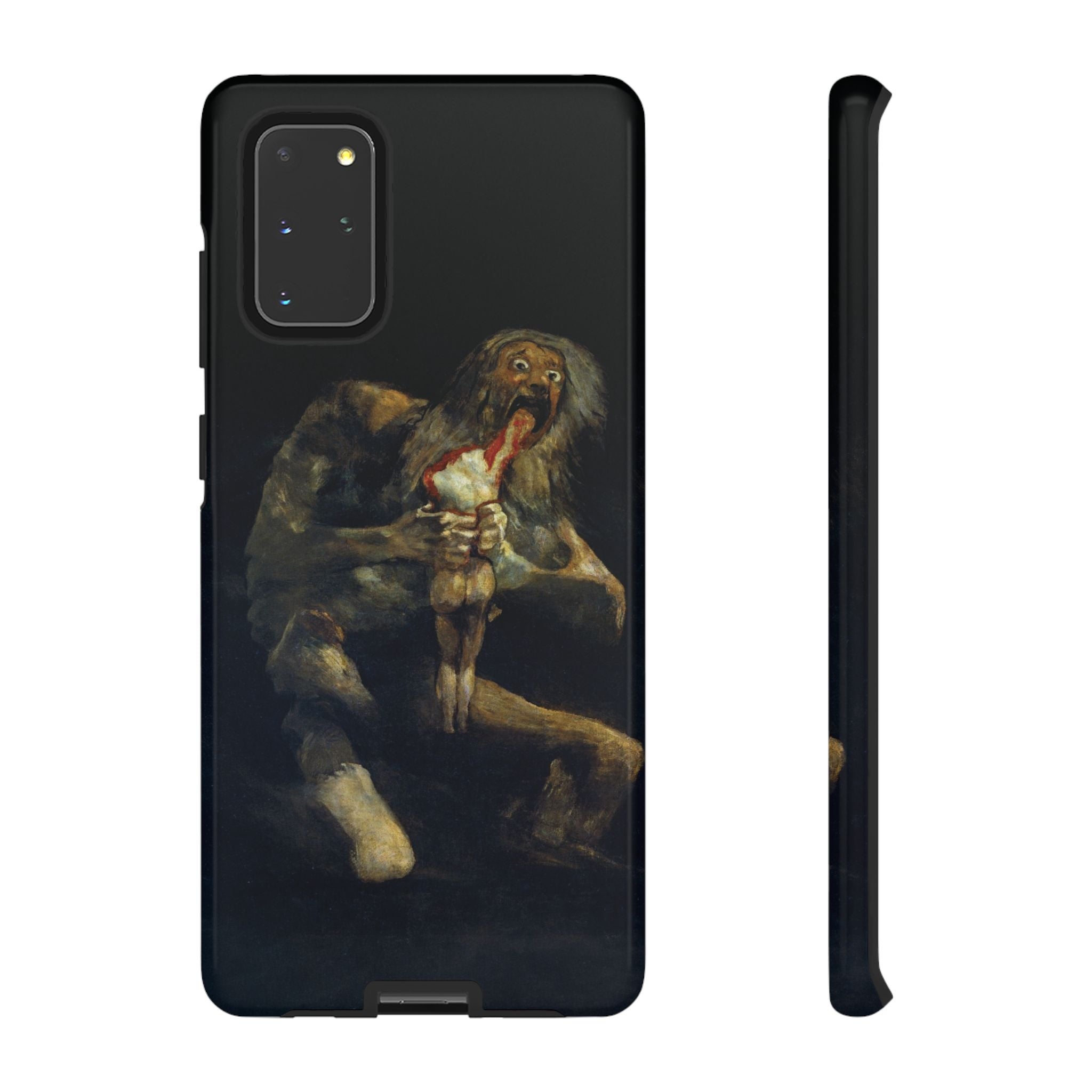 Saturn Devouring His Son by Goya - Samsung Tough Case