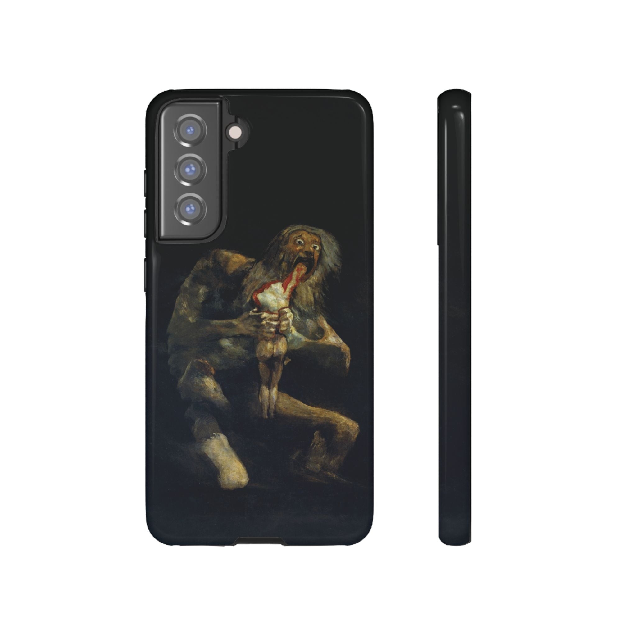 Saturn Devouring His Son by Goya - Samsung Tough Case