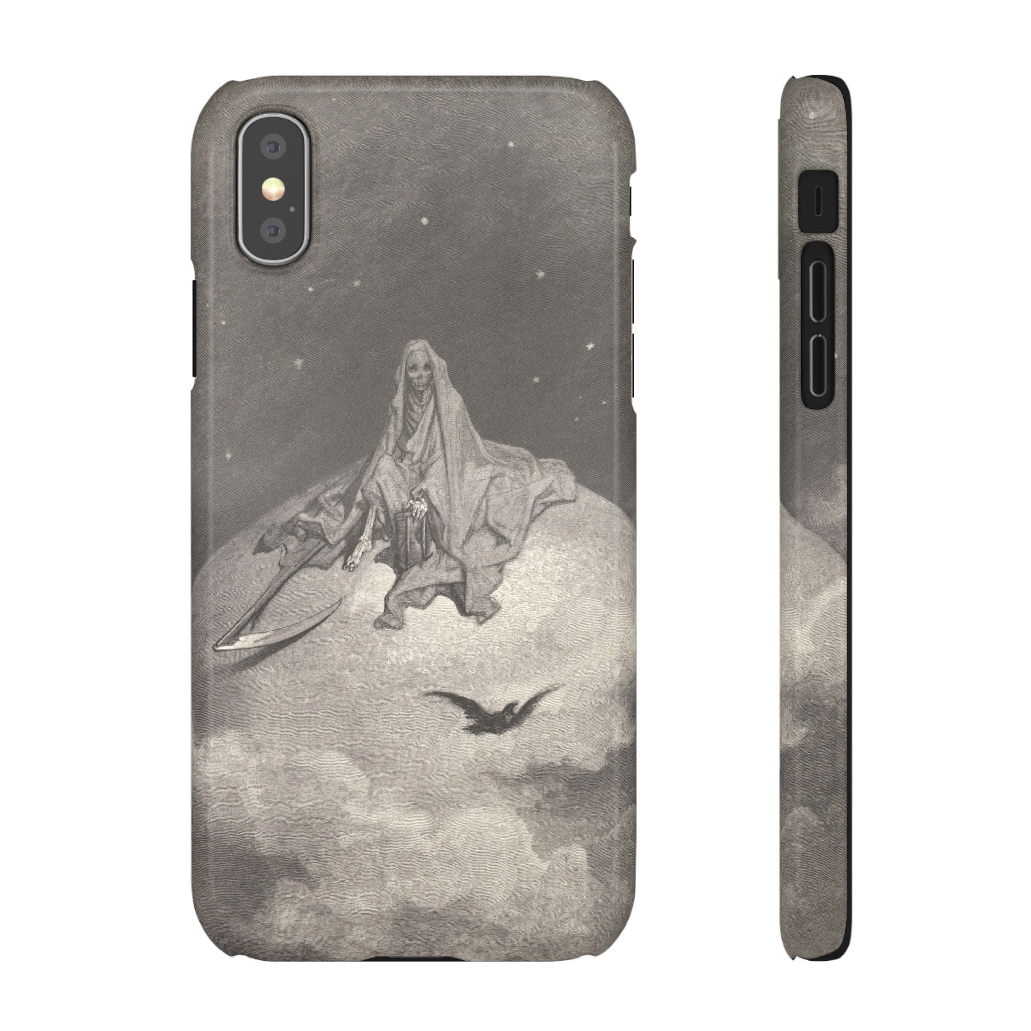 Doubting, Dreaming by Gustave Doré - iPhone Slim Case