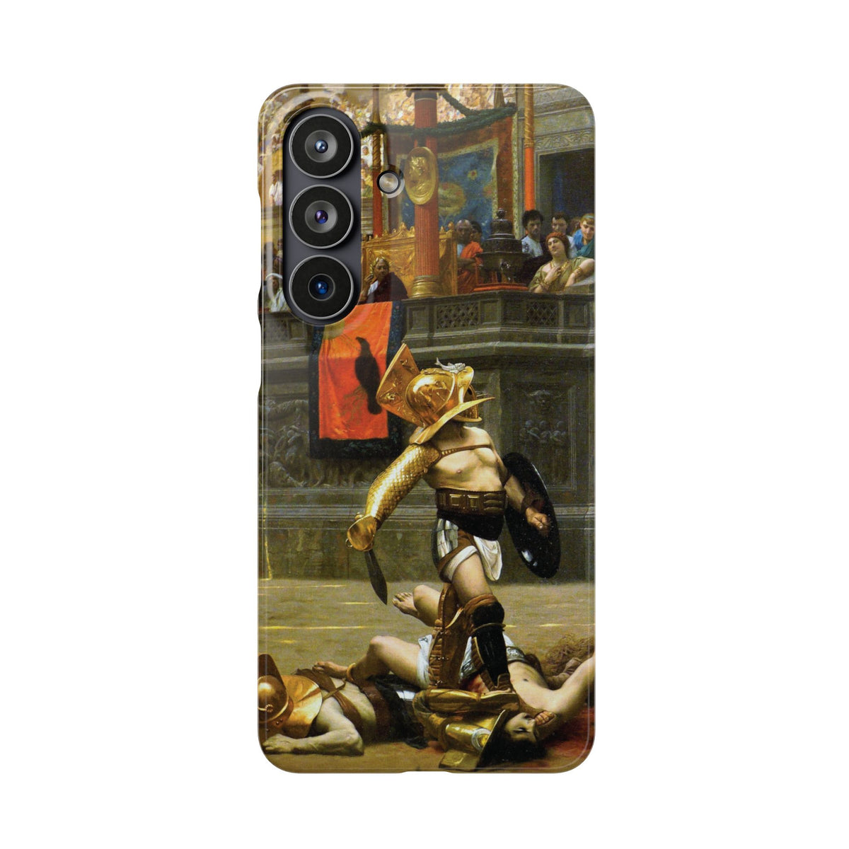 Pollice Verso by Jean Leon Gerome - Samsung Slim Case