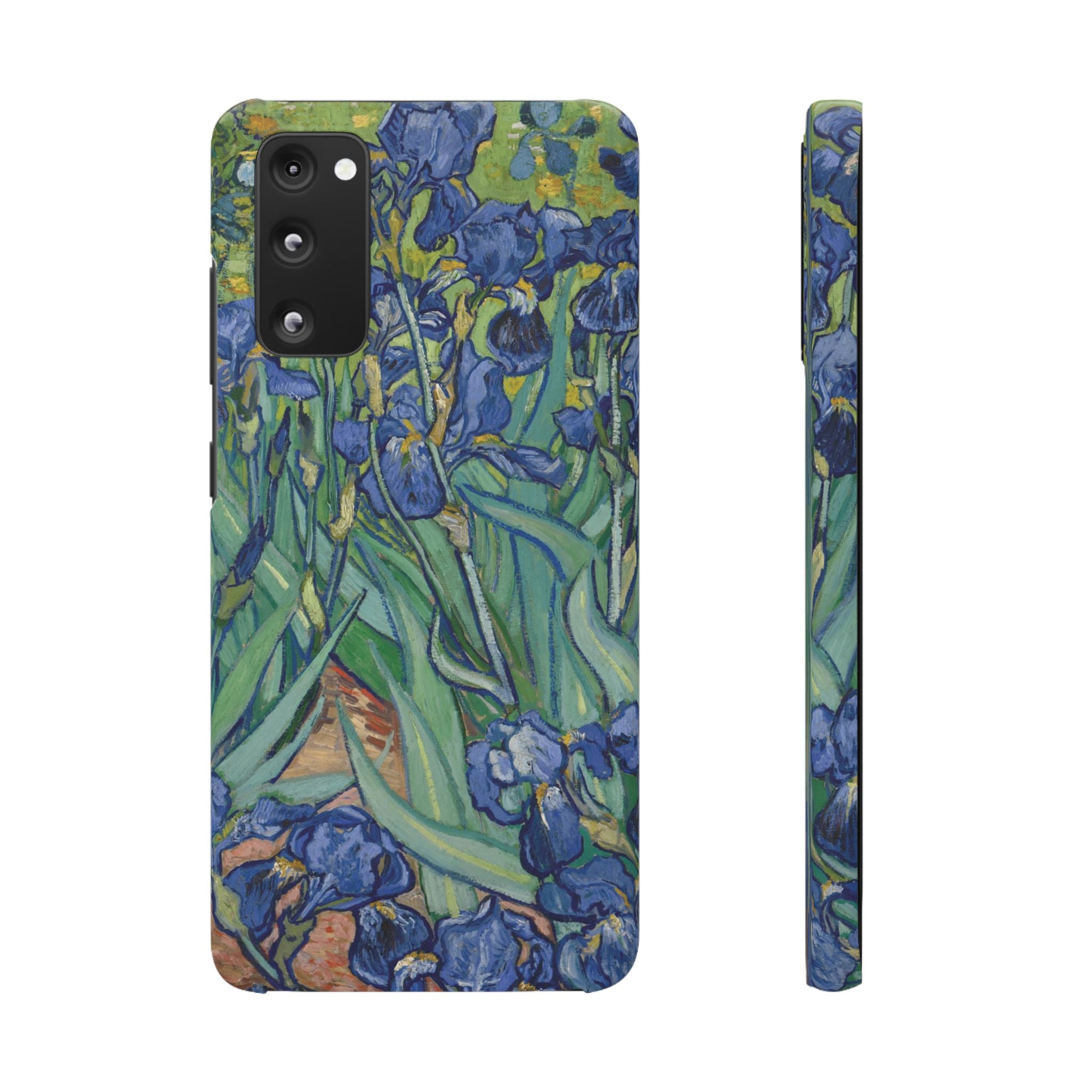 Irises by Vincent van Gogh - Samsung Slim Case