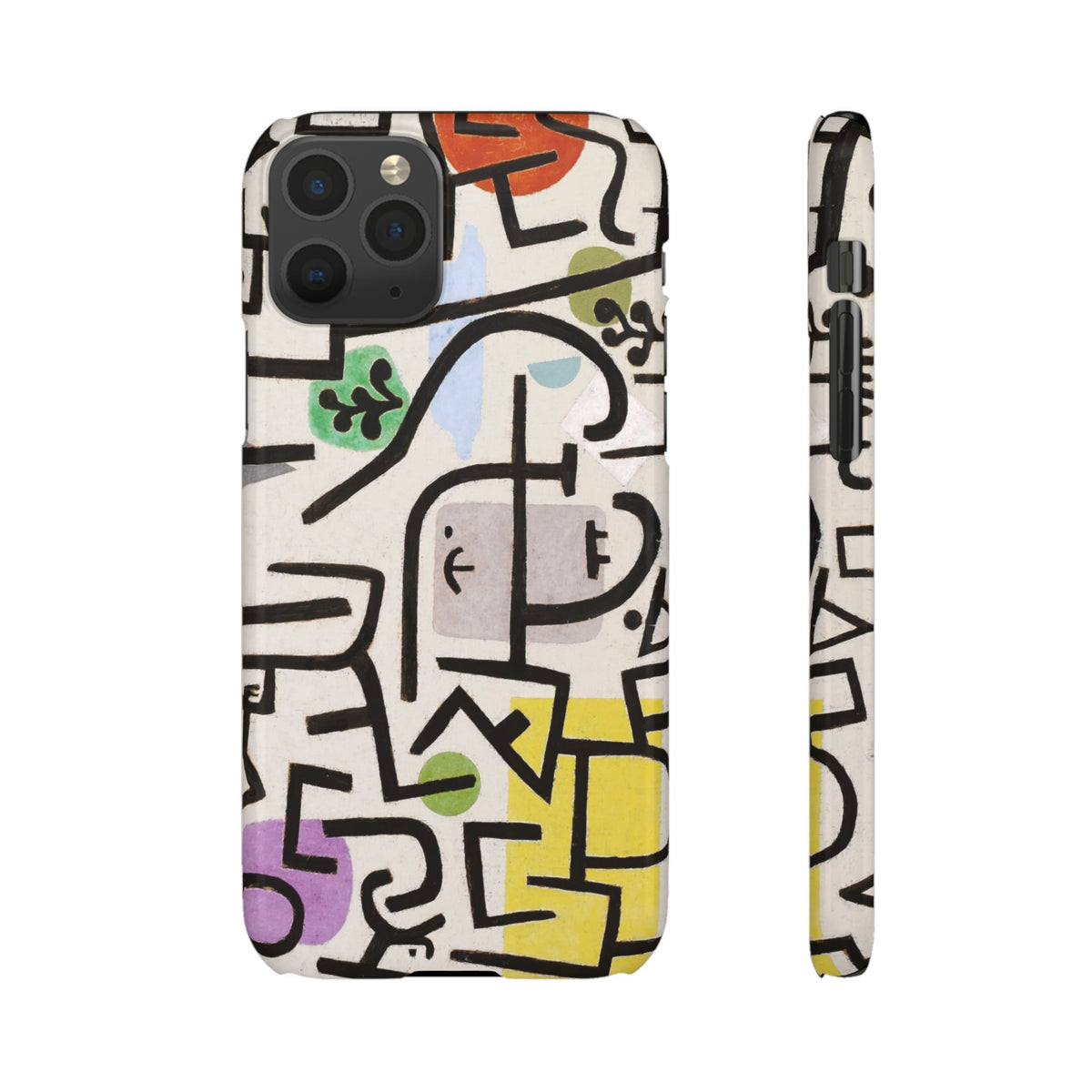 Rich Harbour by Paul Klee - iPhone Slim Case