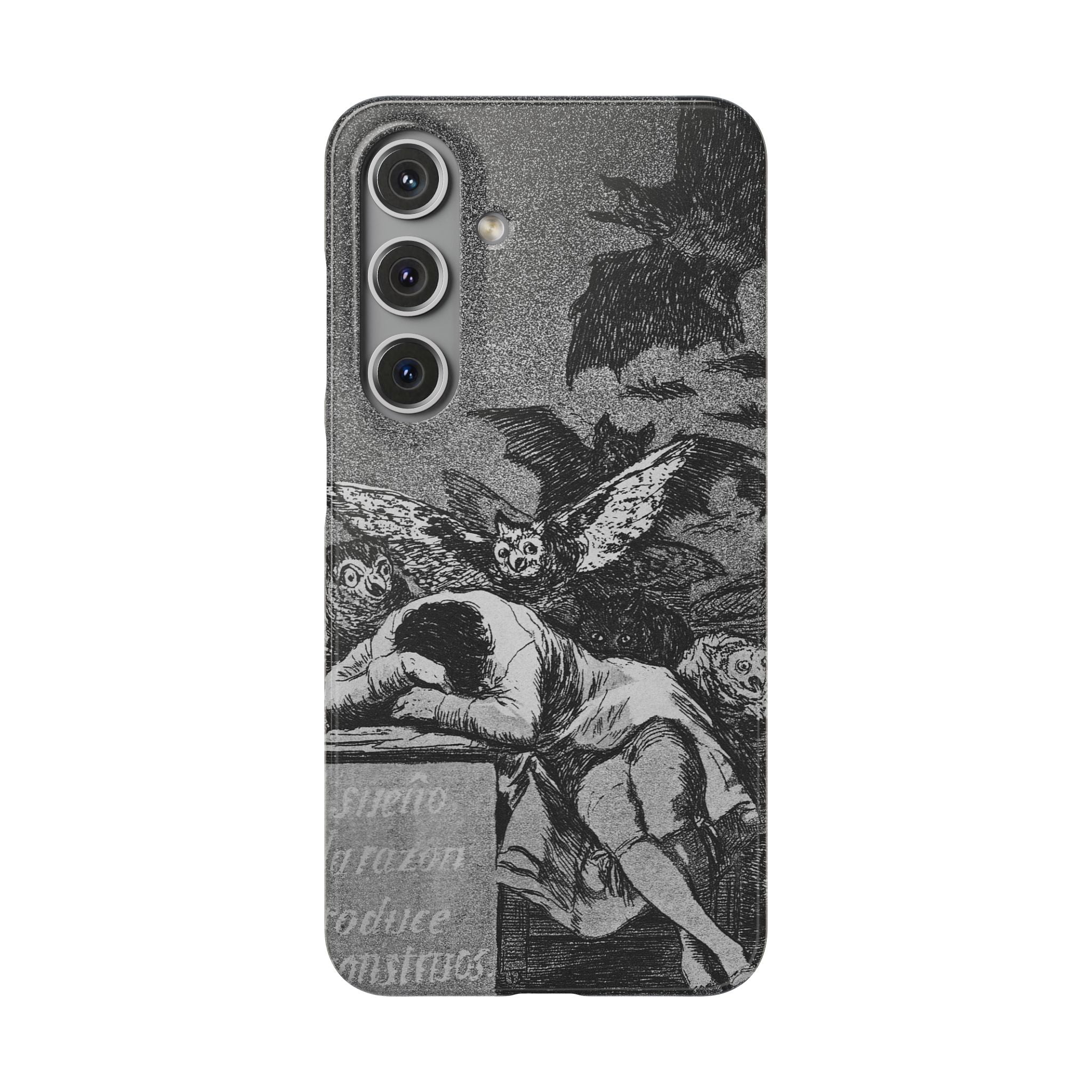 The Sleep of Reason by Goya - Samsung Slim Case