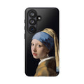 Ragazza con l'orecchino di perla di Johannes Vermeer - Samsung Tough Case