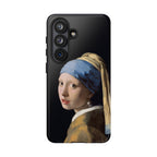 Ragazza con l'orecchino di perla di Johannes Vermeer - Samsung Tough Case