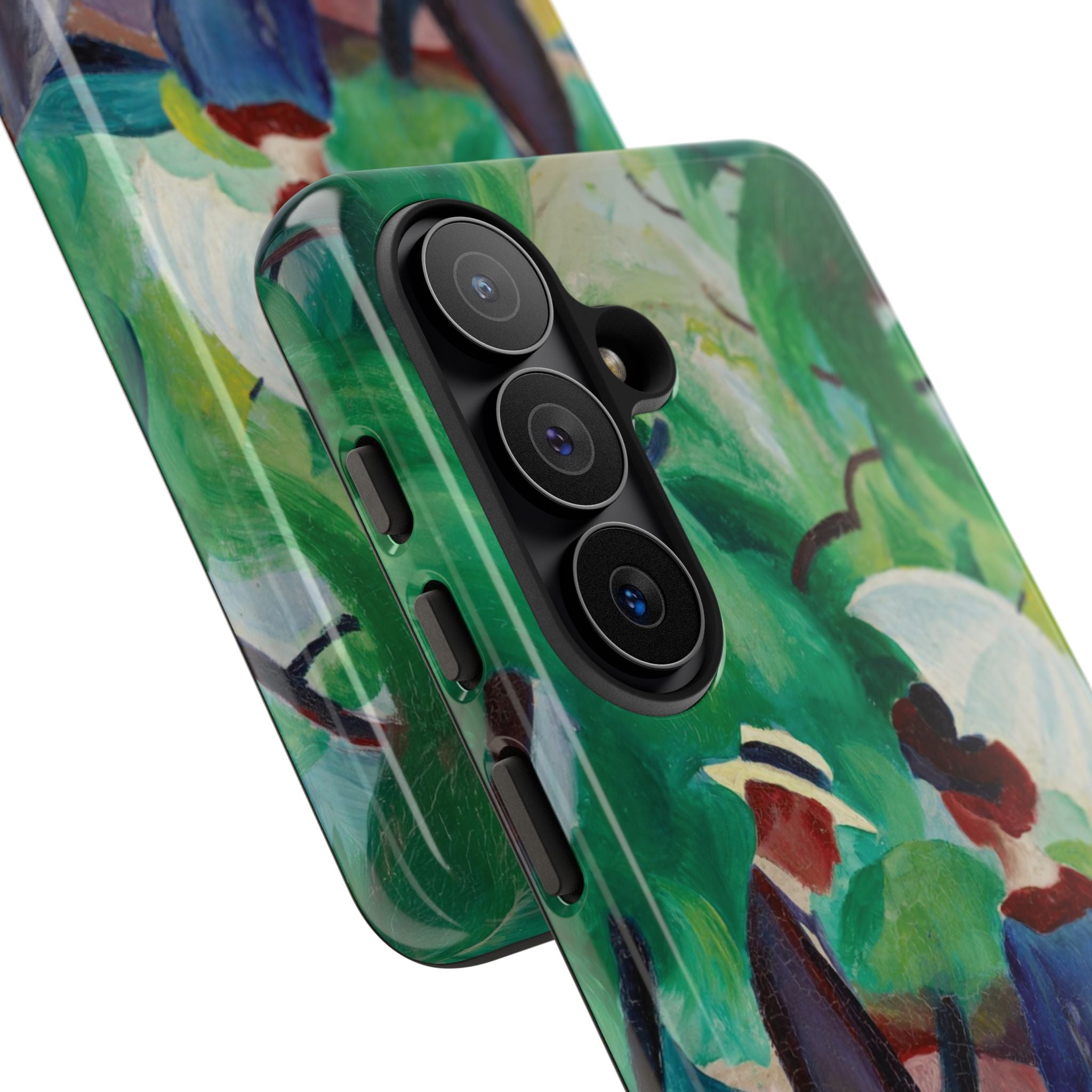 Promenade by August Macke - Samsung Tough Case