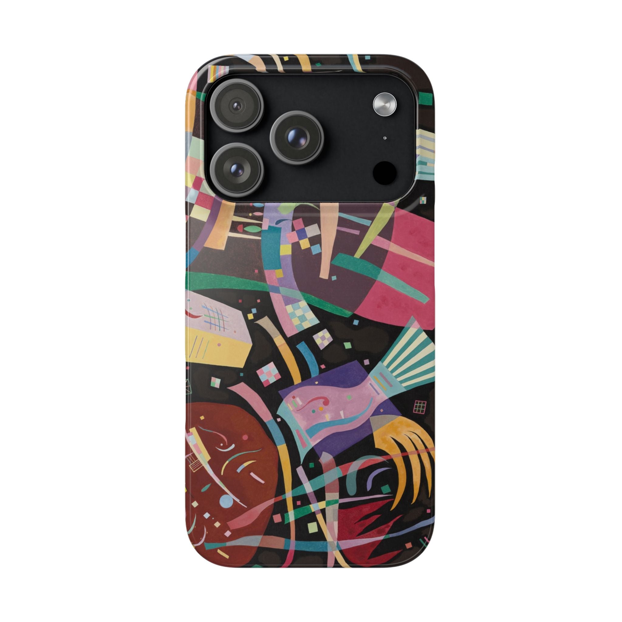Composition X by Vasily Kandinsky - iPhone Slim Case