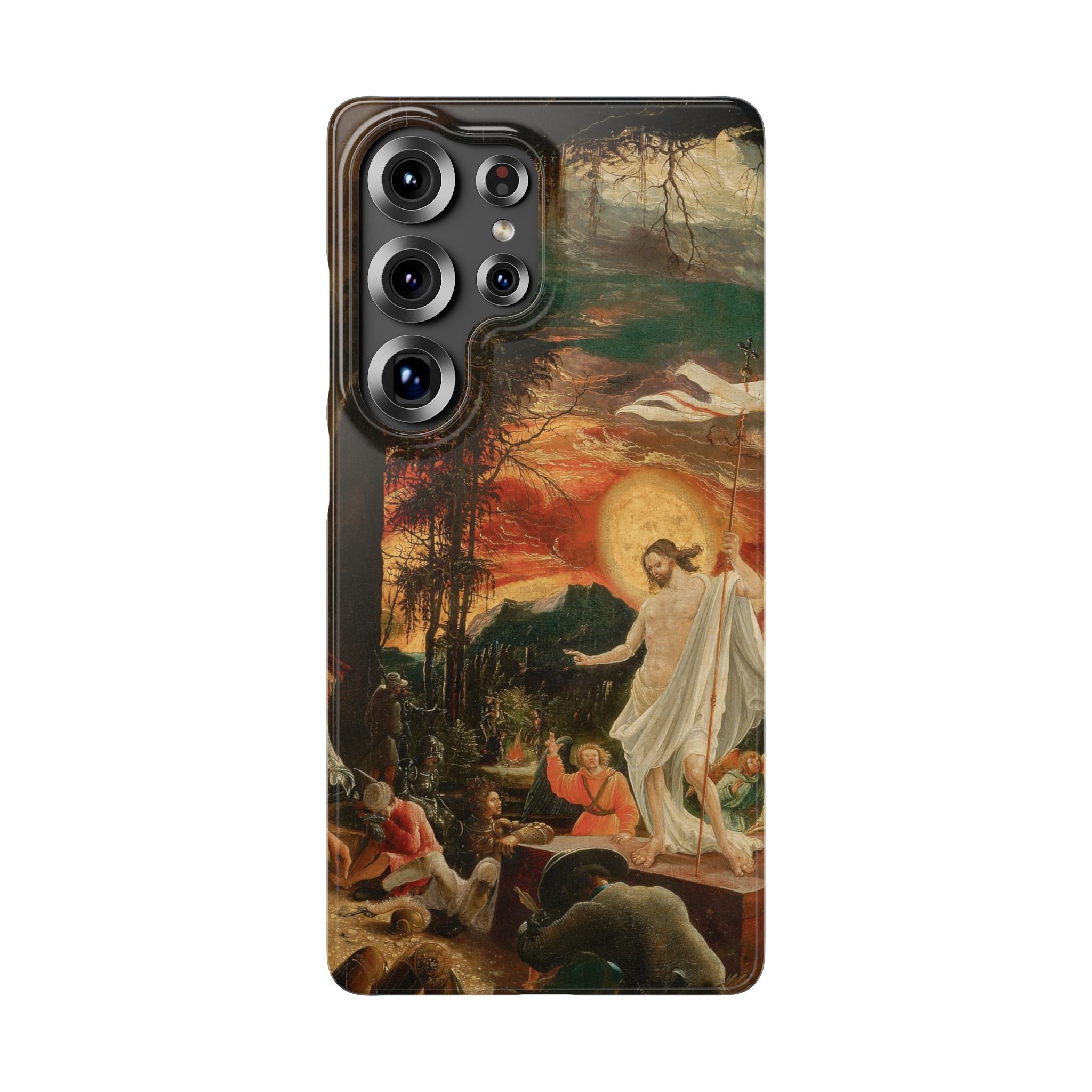 Resurrection of Christ by Albrecht Altdorfer - Samsung Slim Case