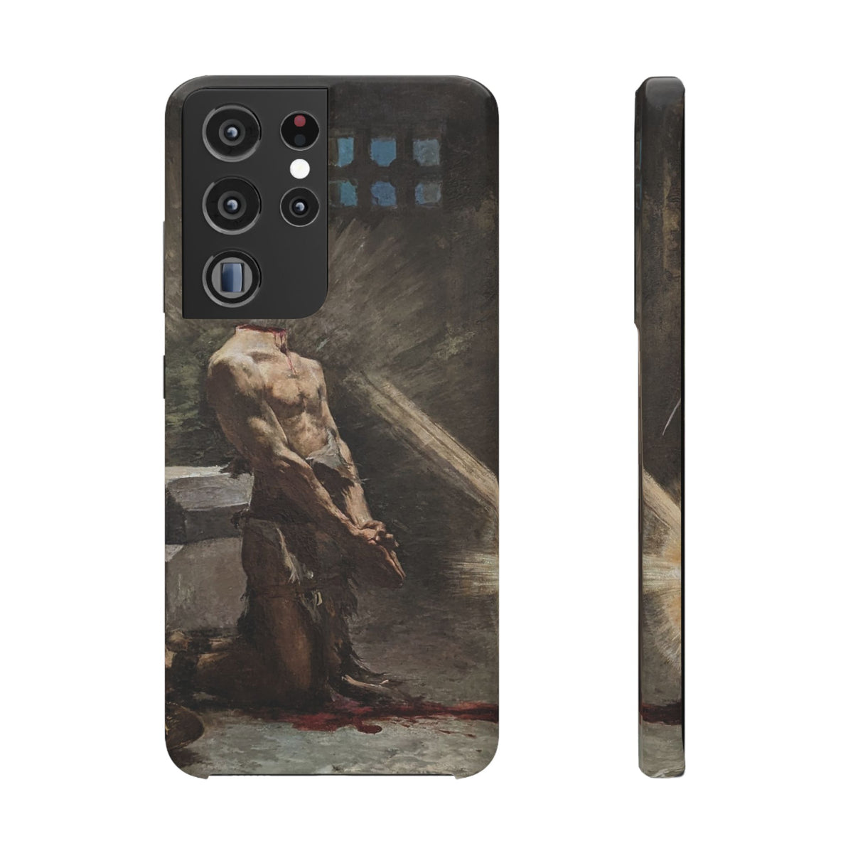 Le Précurseur by Eugène Trigoulet - Samsung Slim Case