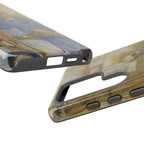 Skeleton Painter in his Studio by James Ensor - Samsung Tough Case