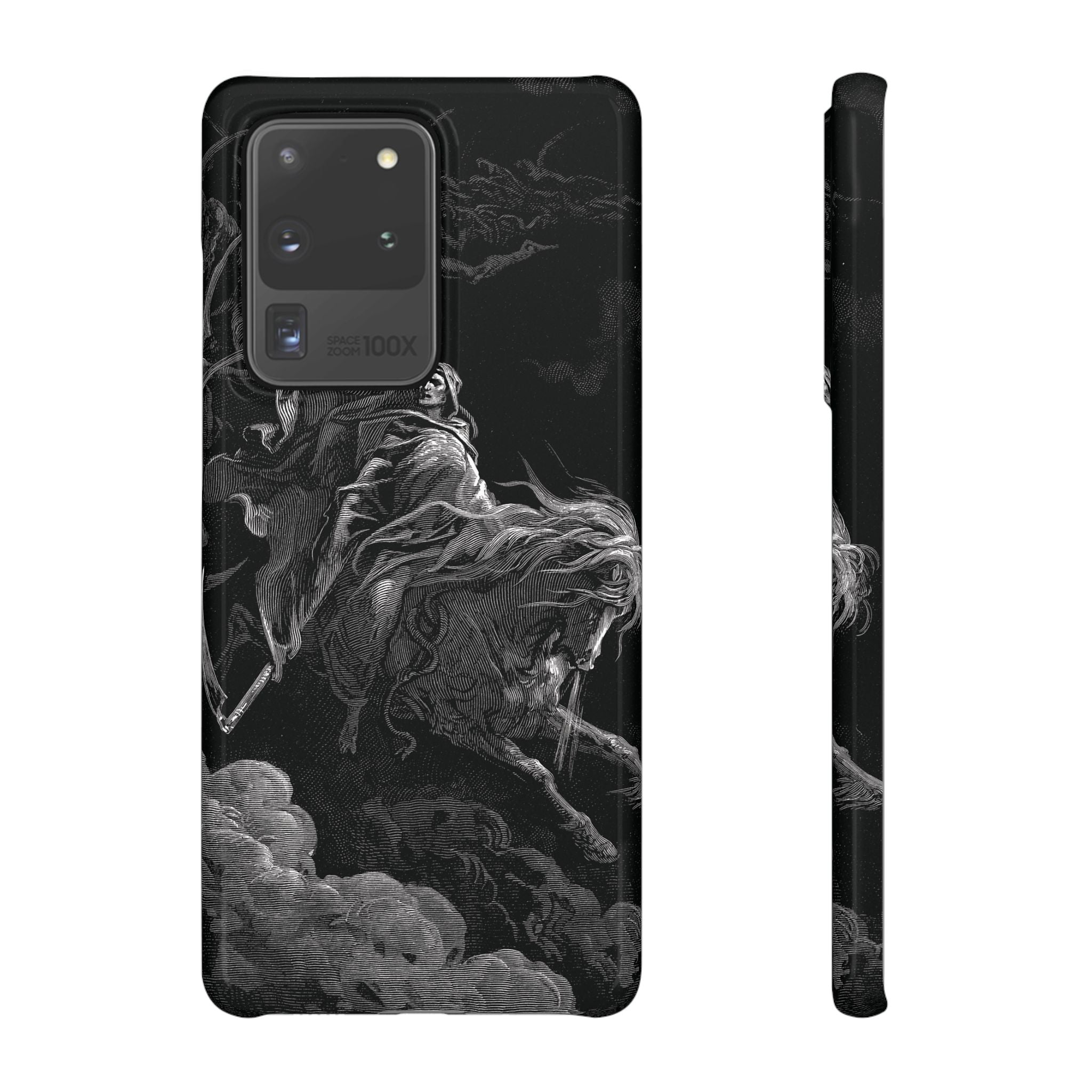 Death on the Pale Horse by Gustave Dore - Samsung Slim Case