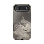 Doubting, dreaming dreams no mortal ever dared to dream before by Gustave Doré - iPhone Tough Case