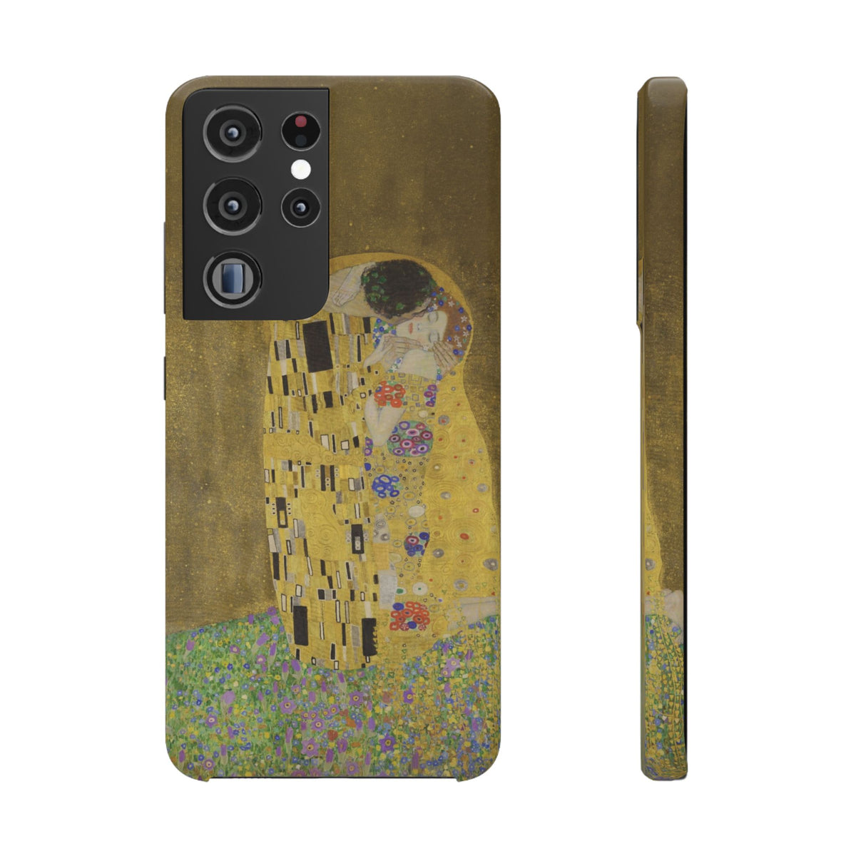 The Kiss by Gustav Klimt - Samsung Slim Case