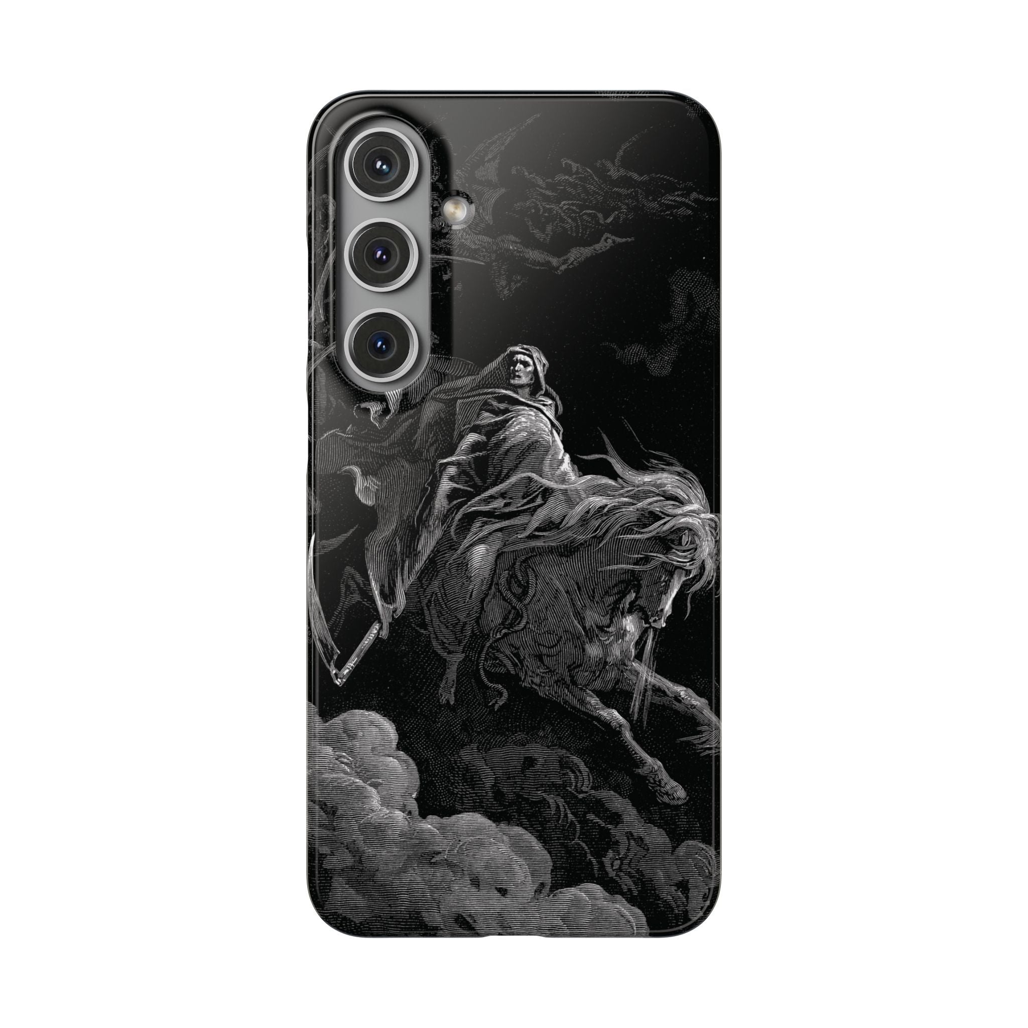 Death on the Pale Horse by Gustave Dore - Samsung Slim Case