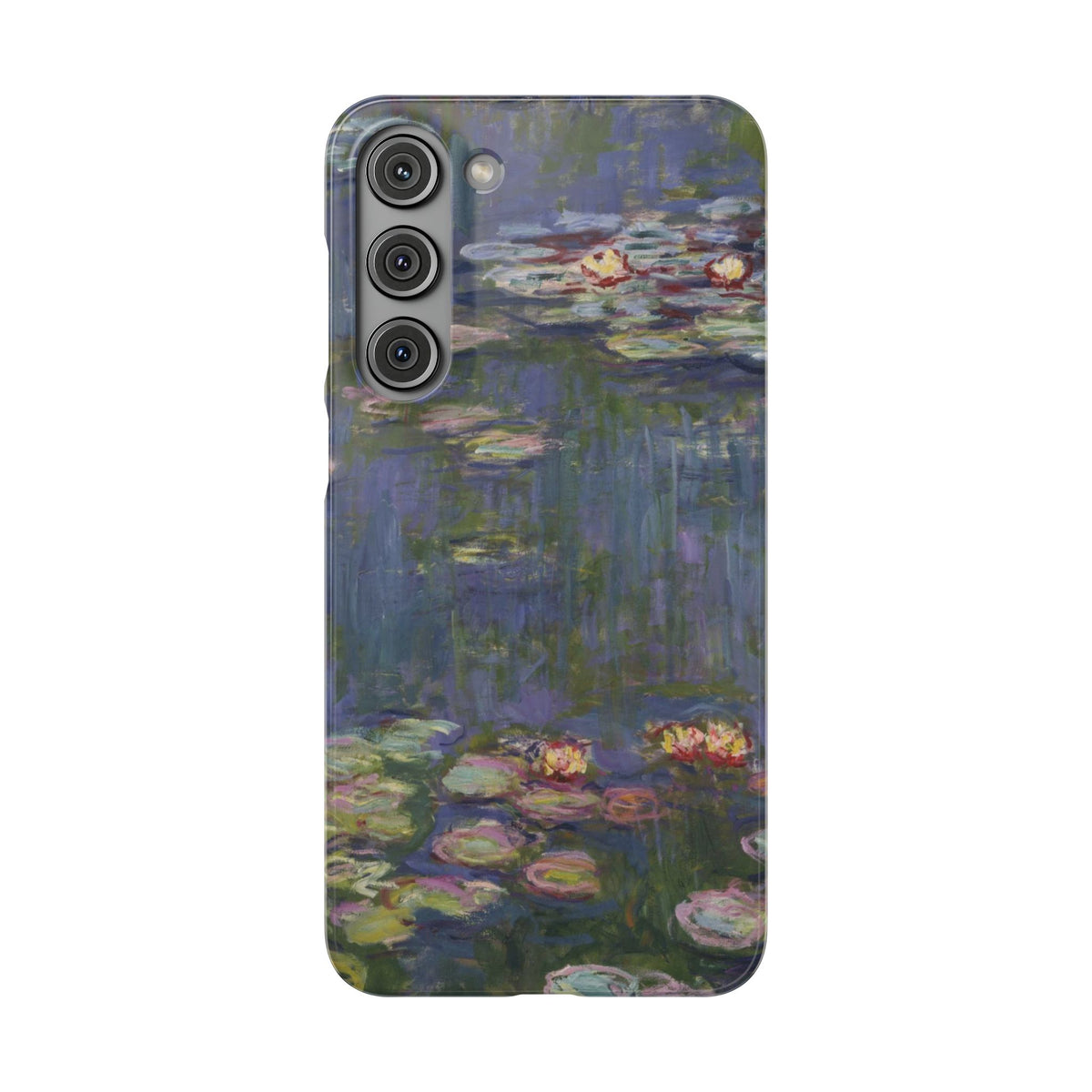 Water Lilies II by Claude Monet - Samsung Slim Case