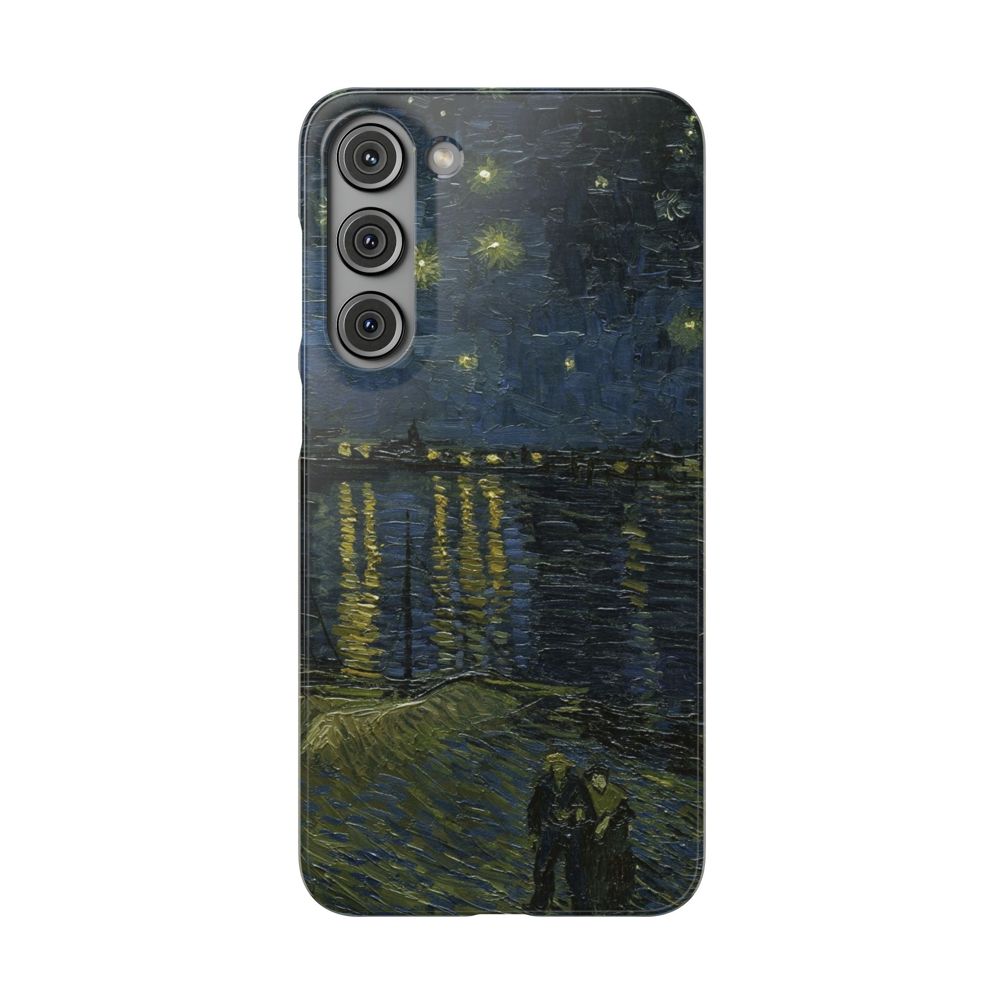 Starry Night Over the Rhône by Van Gogh - Samsung Slim Case