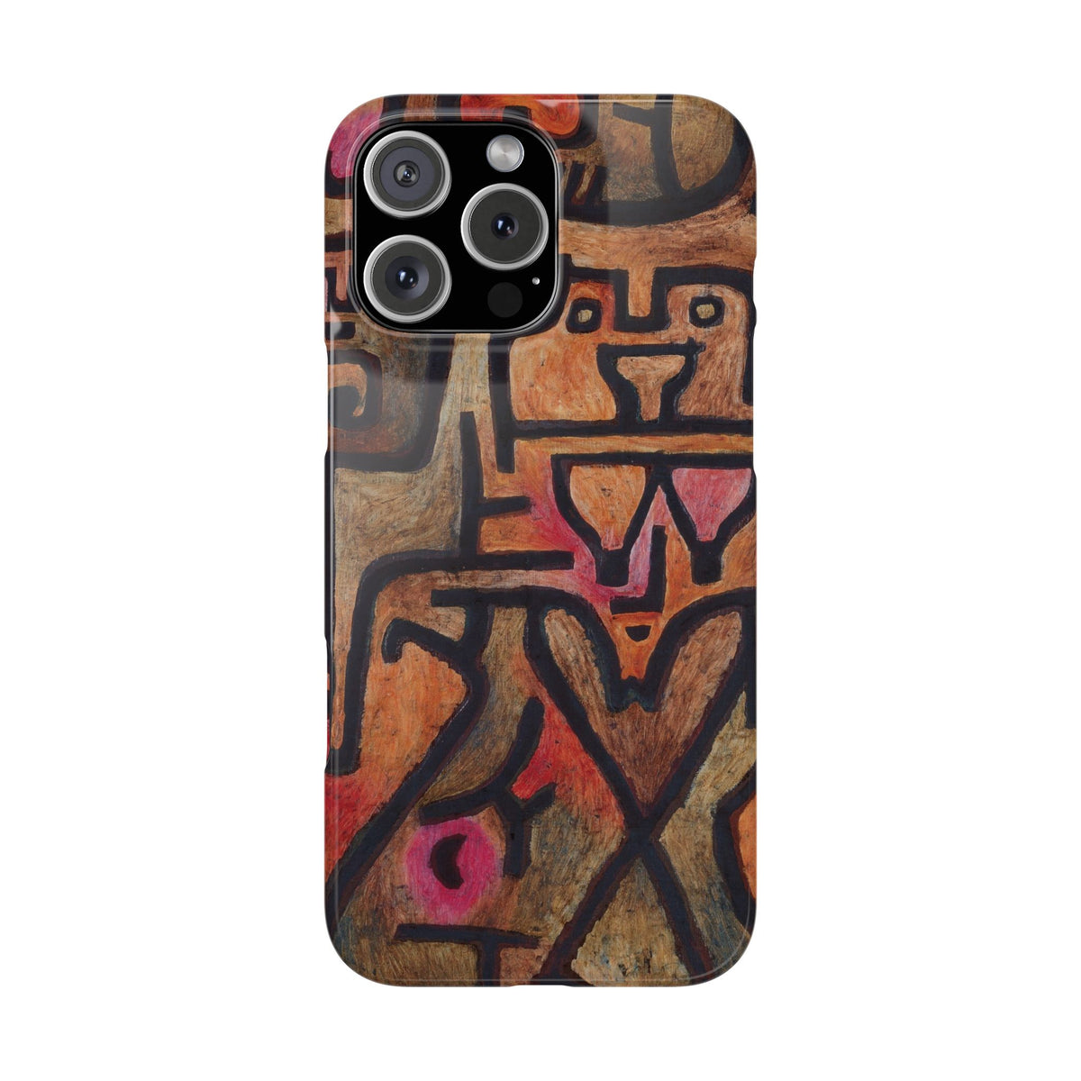Forest Witches by Paul Klee - iPhone Slim Case