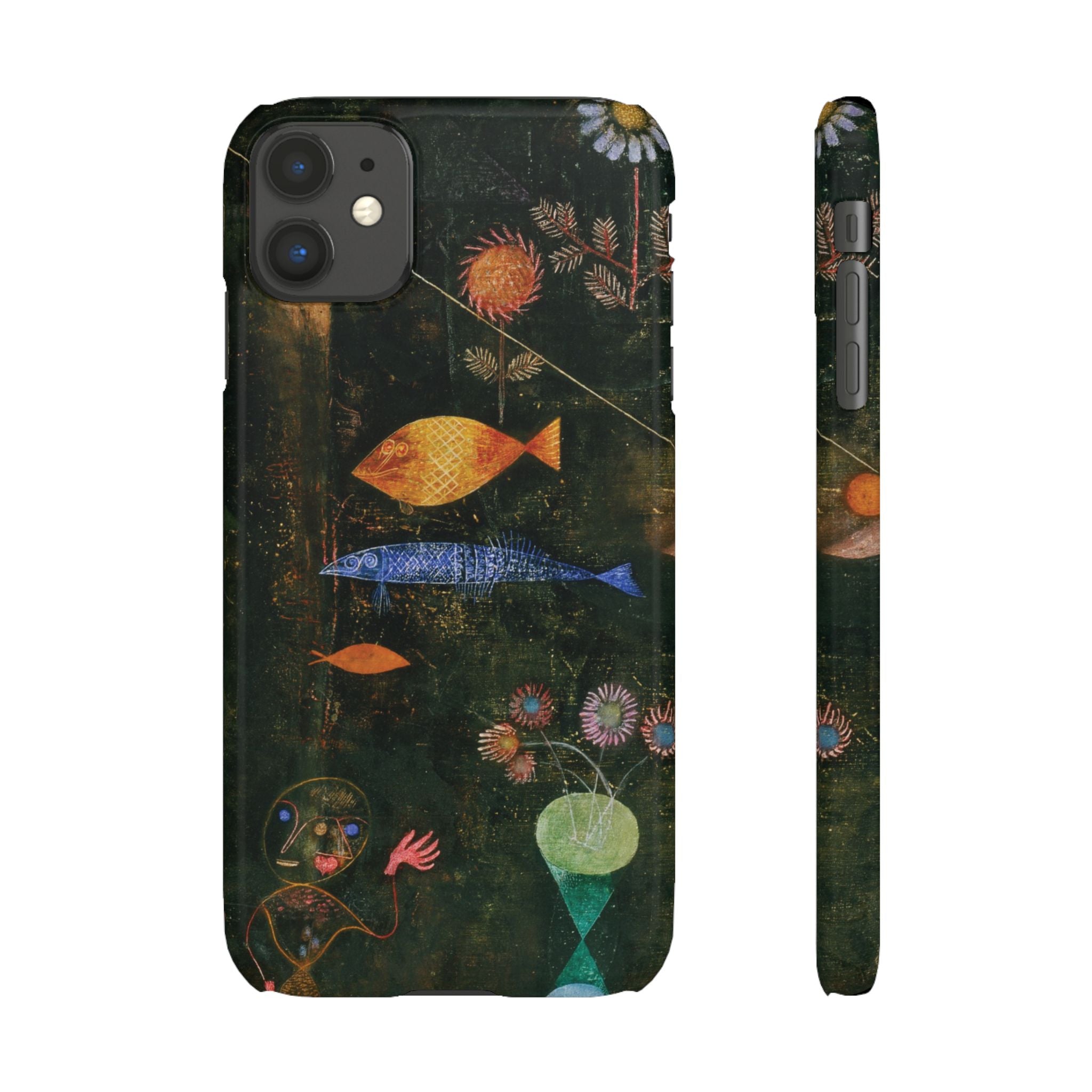 Fish Magic by Paul Klee - iPhone Slim Case