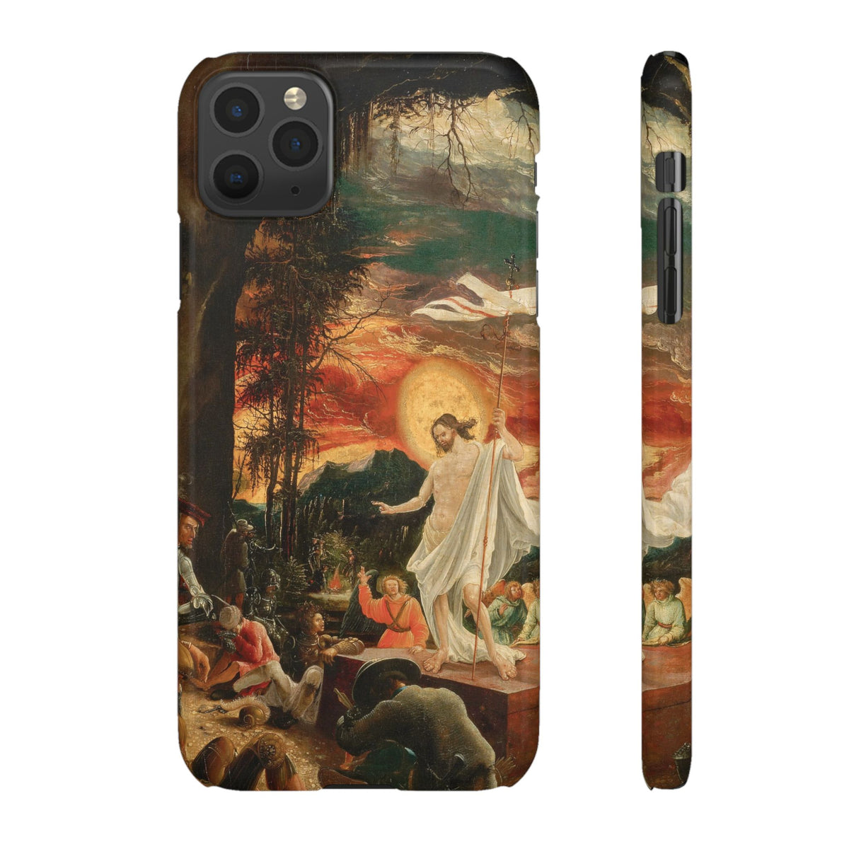 Resurrection of Christ by Albrecht Altdorfer - iPhone Slim Case