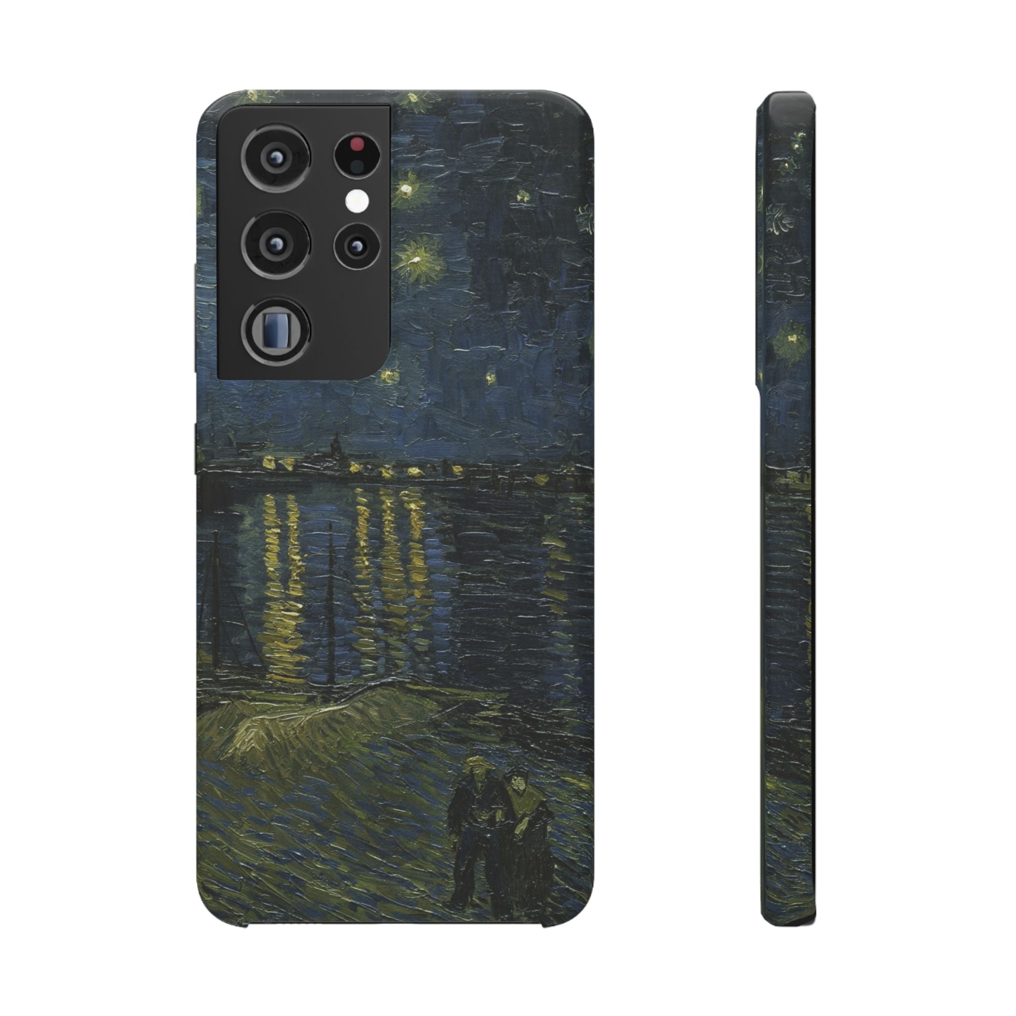 Starry Night Over the Rhône by Van Gogh - Samsung Slim Case