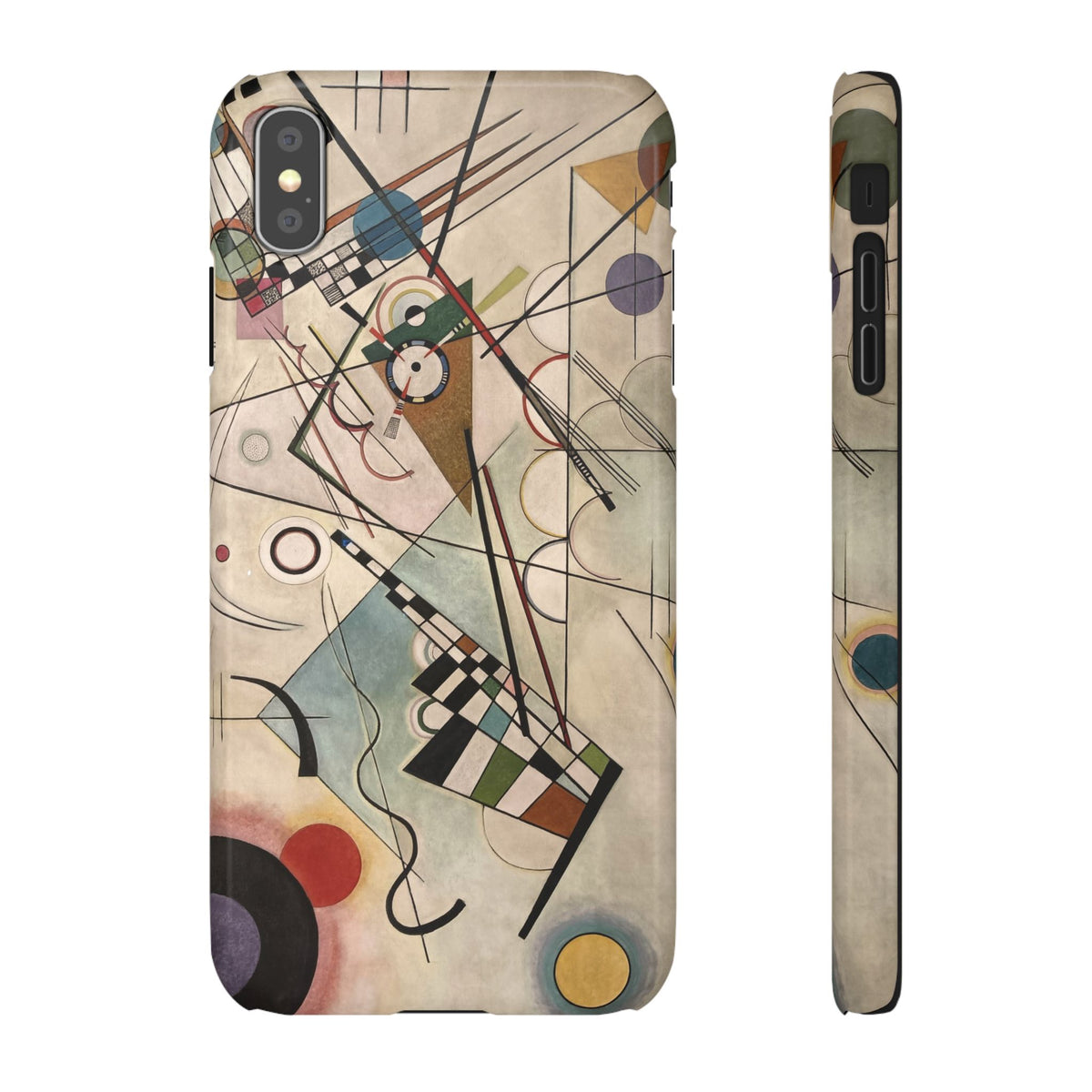 Composition VIII by Vasily Kandinsky - iPhone Slim Case