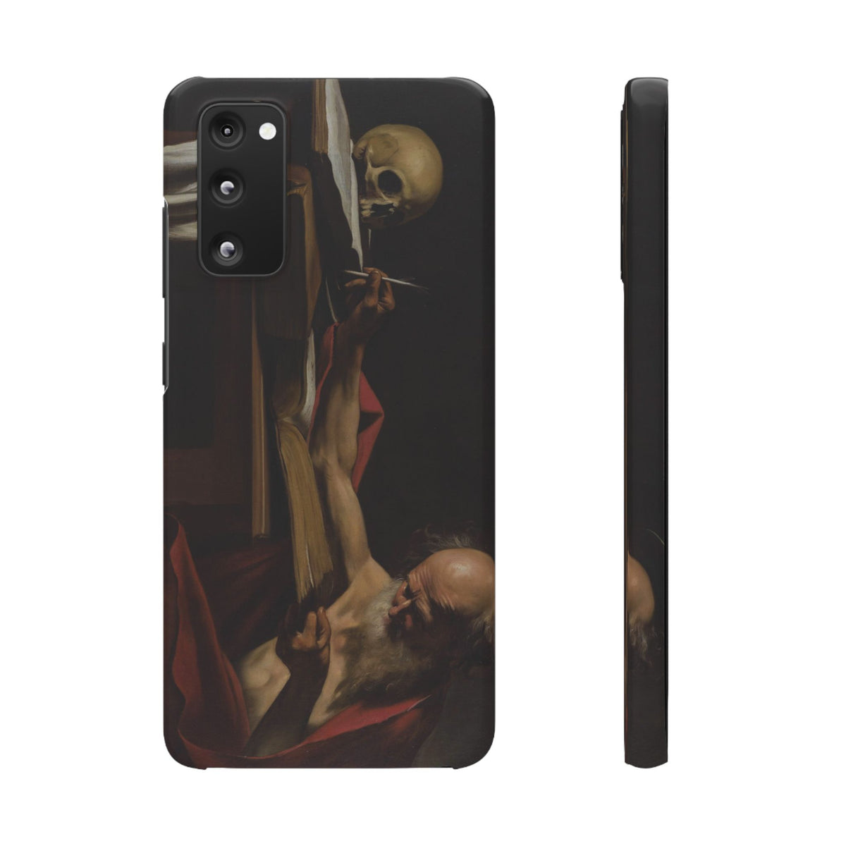 San Girolamo Scrivente by Caravaggio - Samsung Slim Case