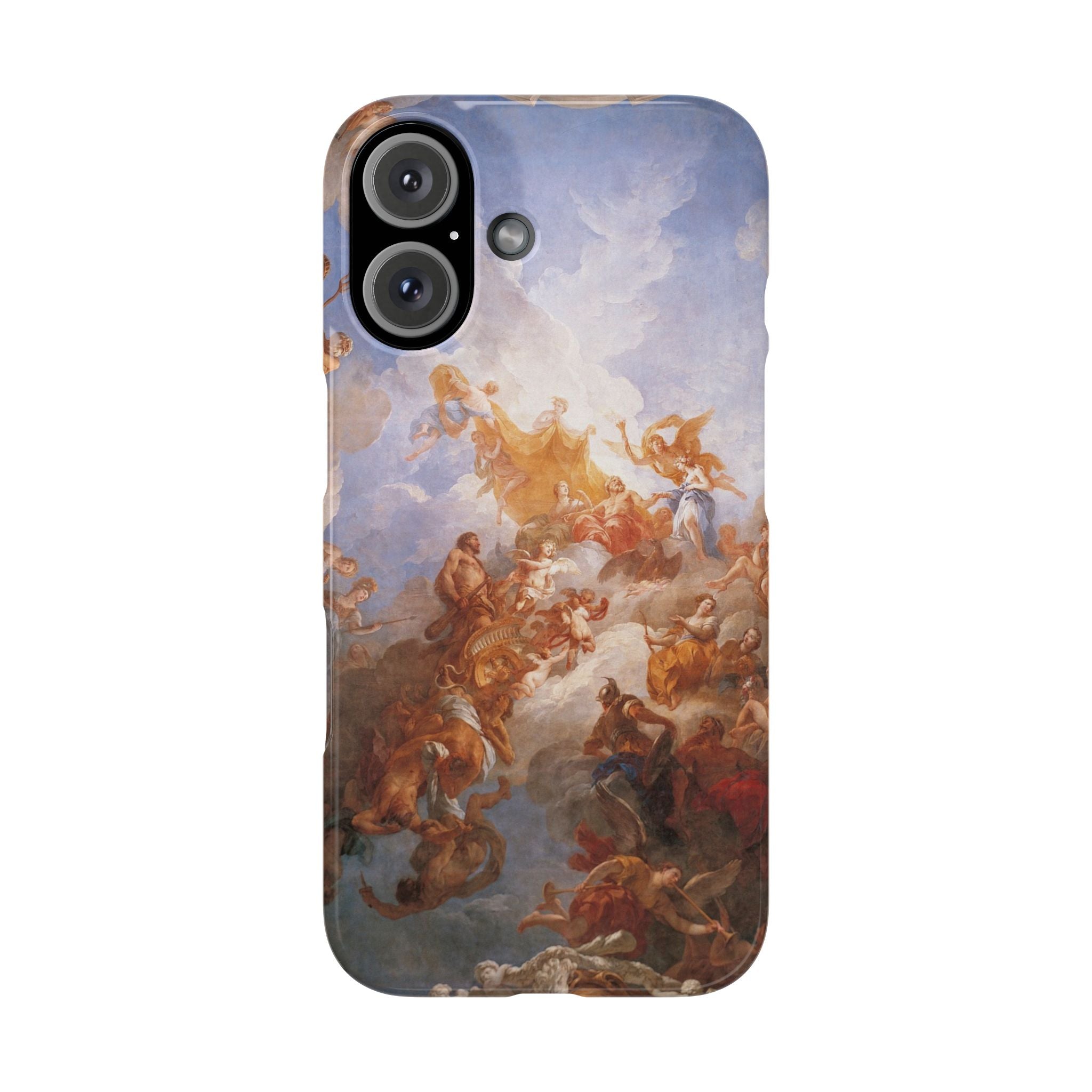 The Apotheosis of Hercules by Francois Lemoyne - iPhone Slim Case