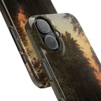 Evening Glow by Ivan Ivanovich Shishkin - iPhone Slim Case