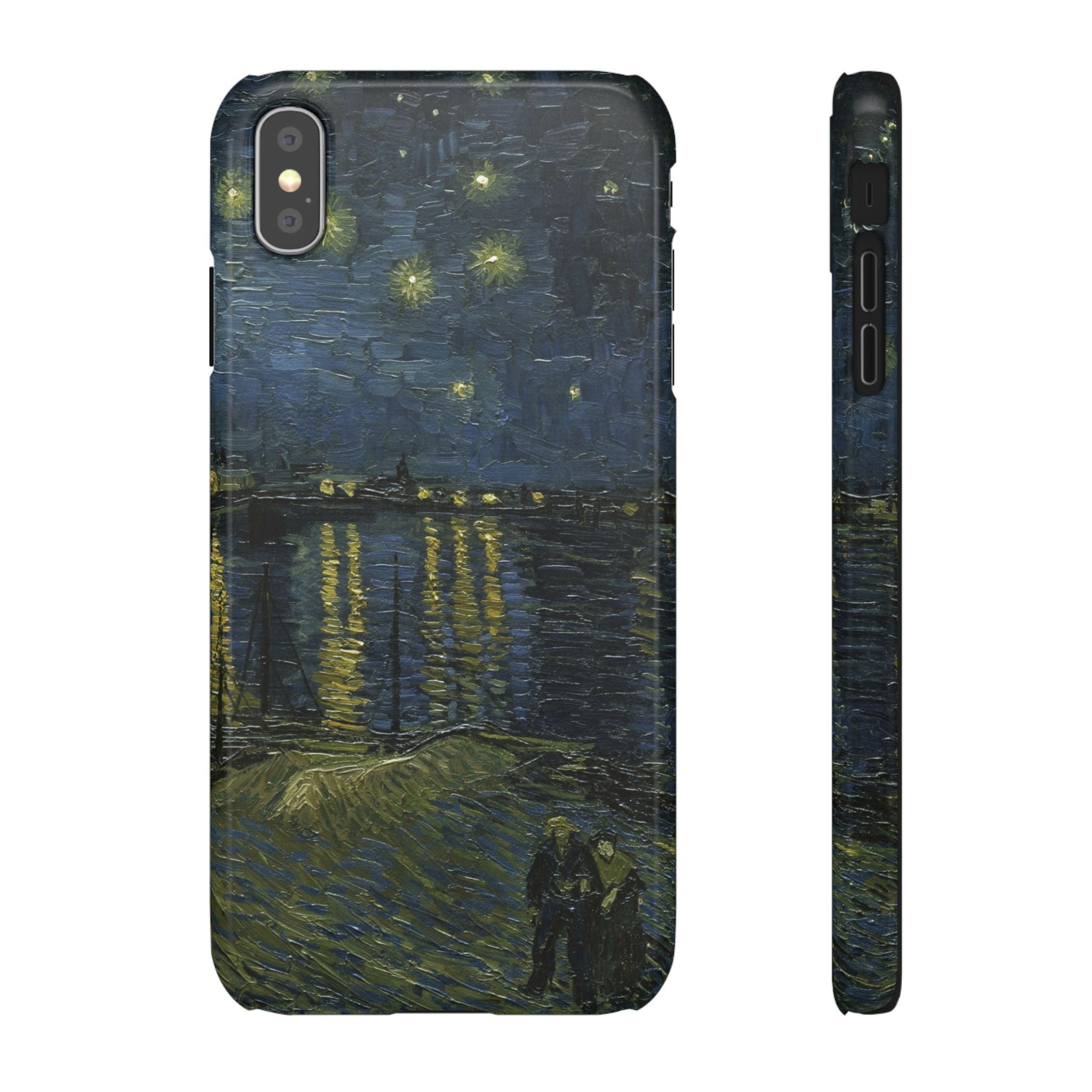 Starry Night Over the Rhône by Van Gogh - iPhone Slim Case