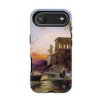 The Kiosk of Trajan by Hermann Corrodi - iPhone Tough Case