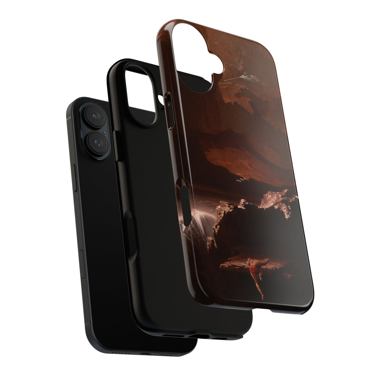 Sadak alla ricerca delle acque dell'oblio di John Martin - Cover rinforzata per iPhone