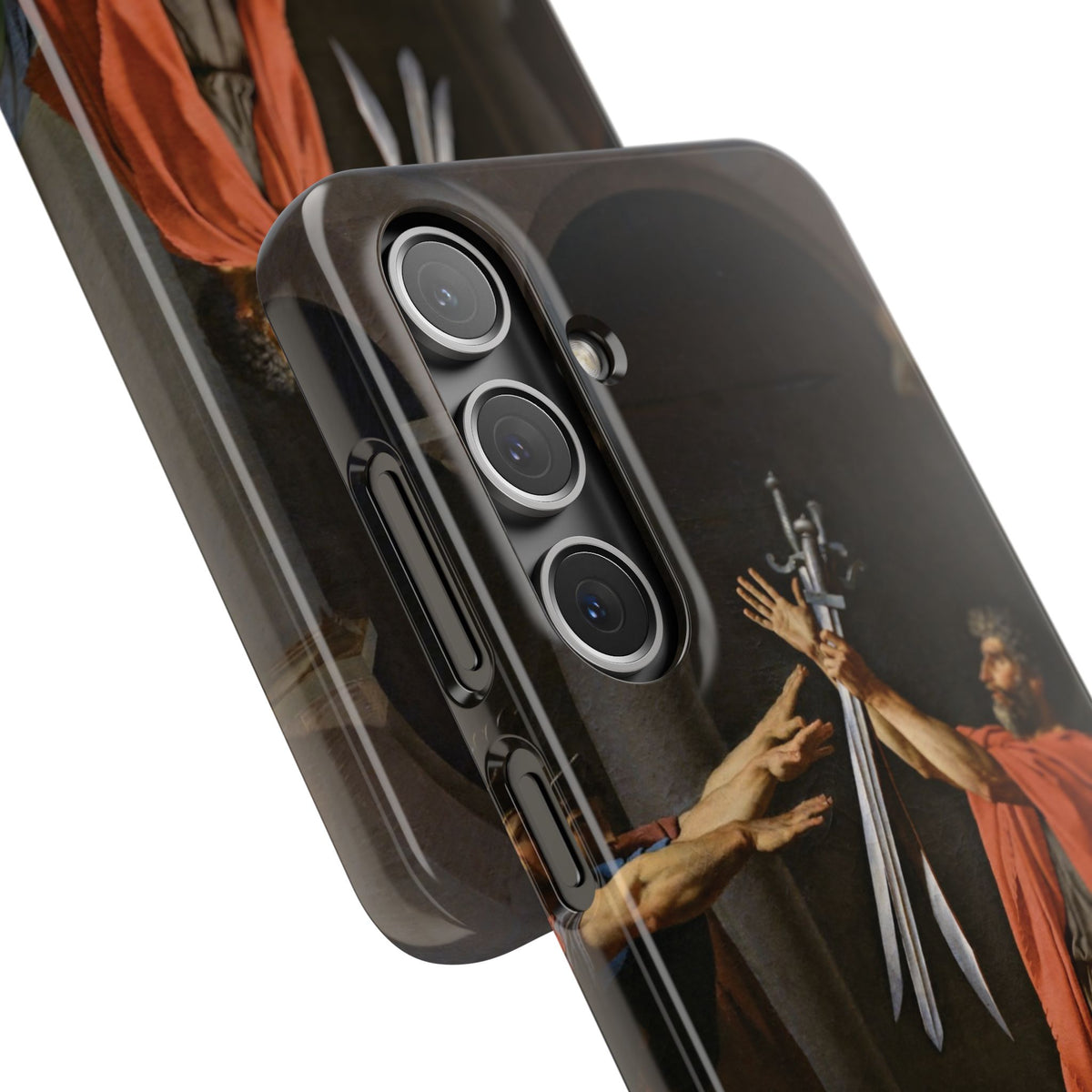 Oath of the Horatii by Jacques-Louis David - Samsung Slim Case