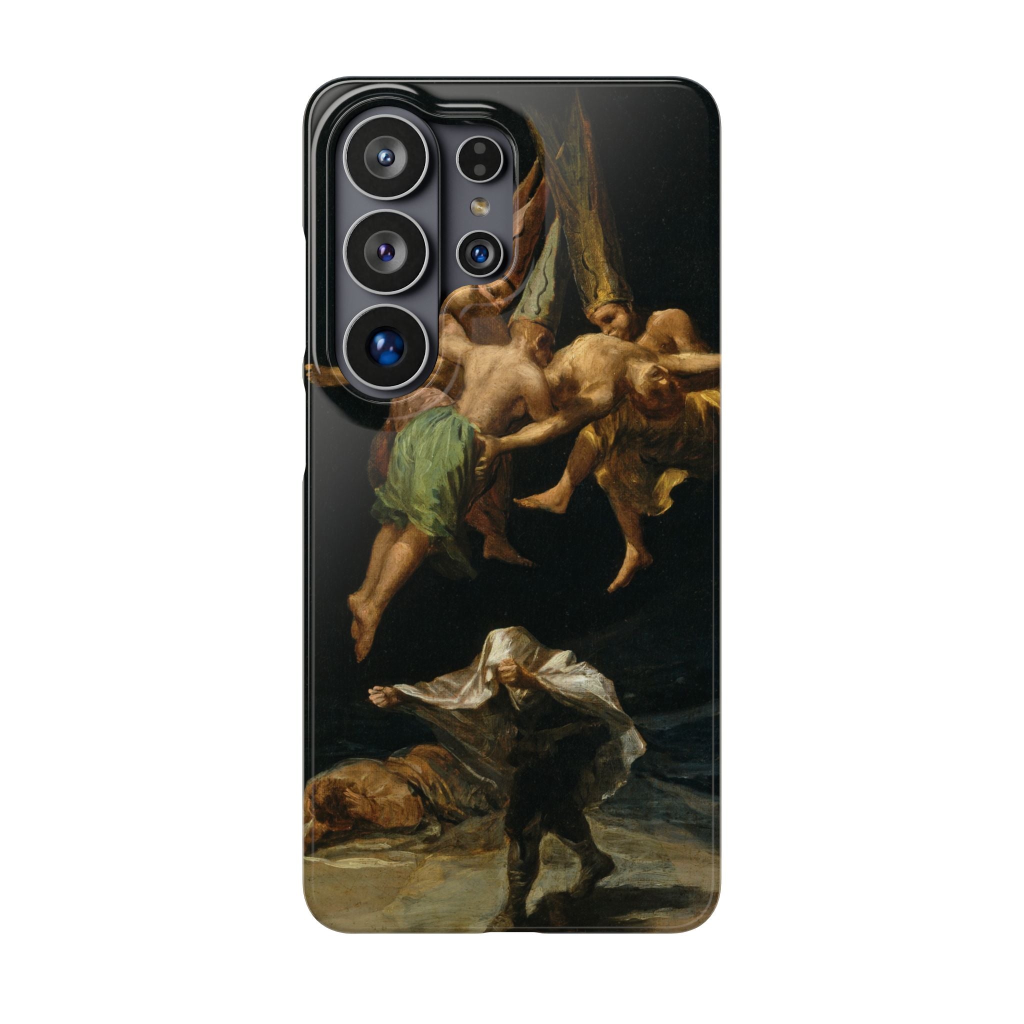 Witches’ Flight by Francisco de Goya - Samsung Slim Case