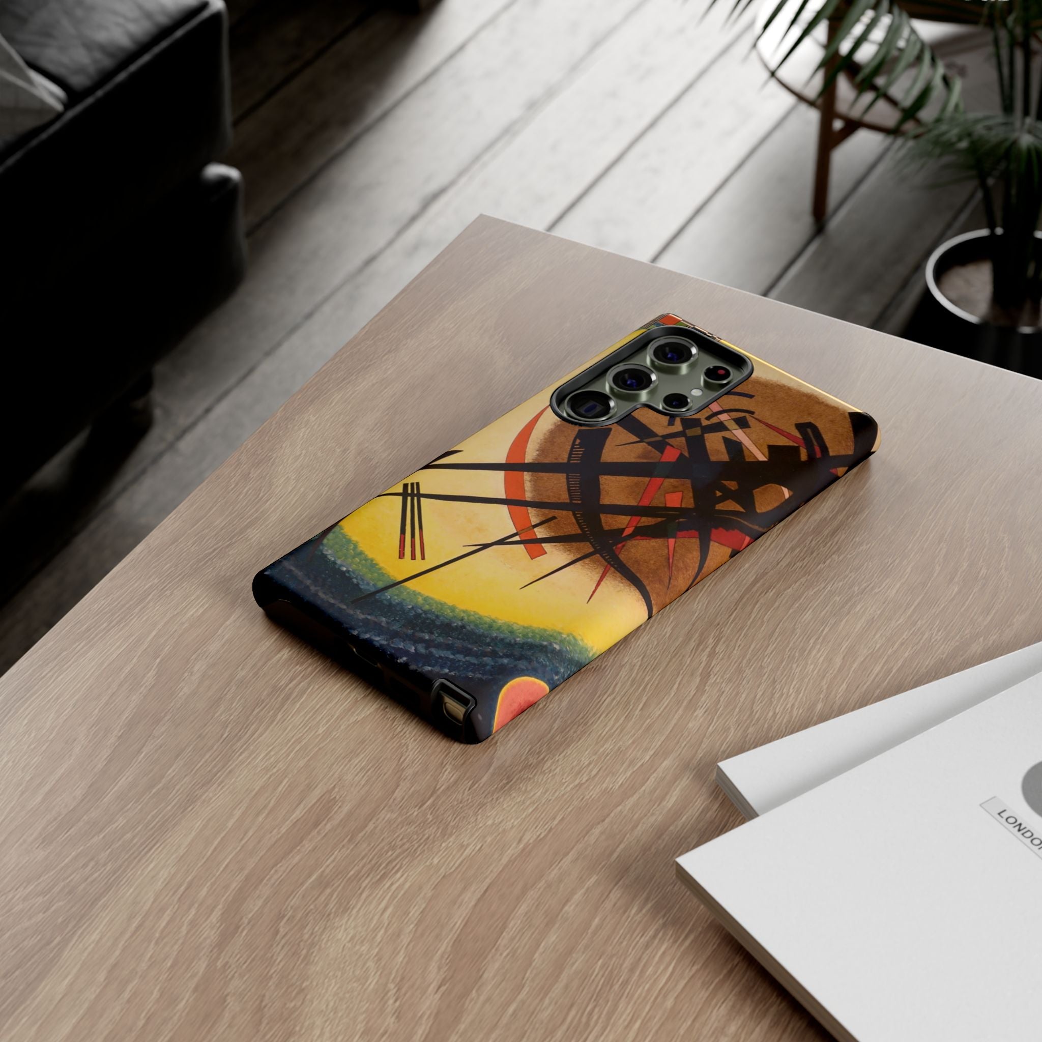 In the Bright Oval by Vasily Kandinsky - Samsung Tough Case