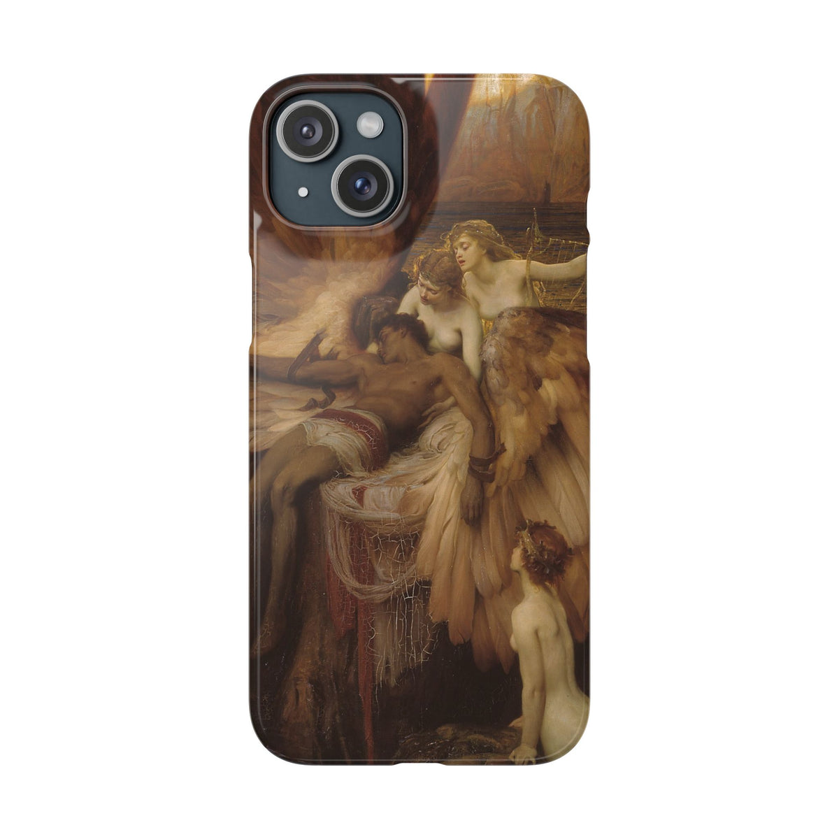 The Lament for Icarus by Herbert James Draper - iPhone Slim Case