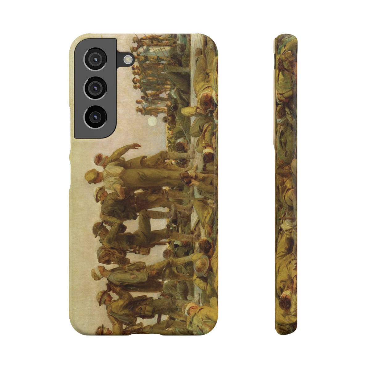 Gassed by John Singer Sargent - Samsung Slim Case