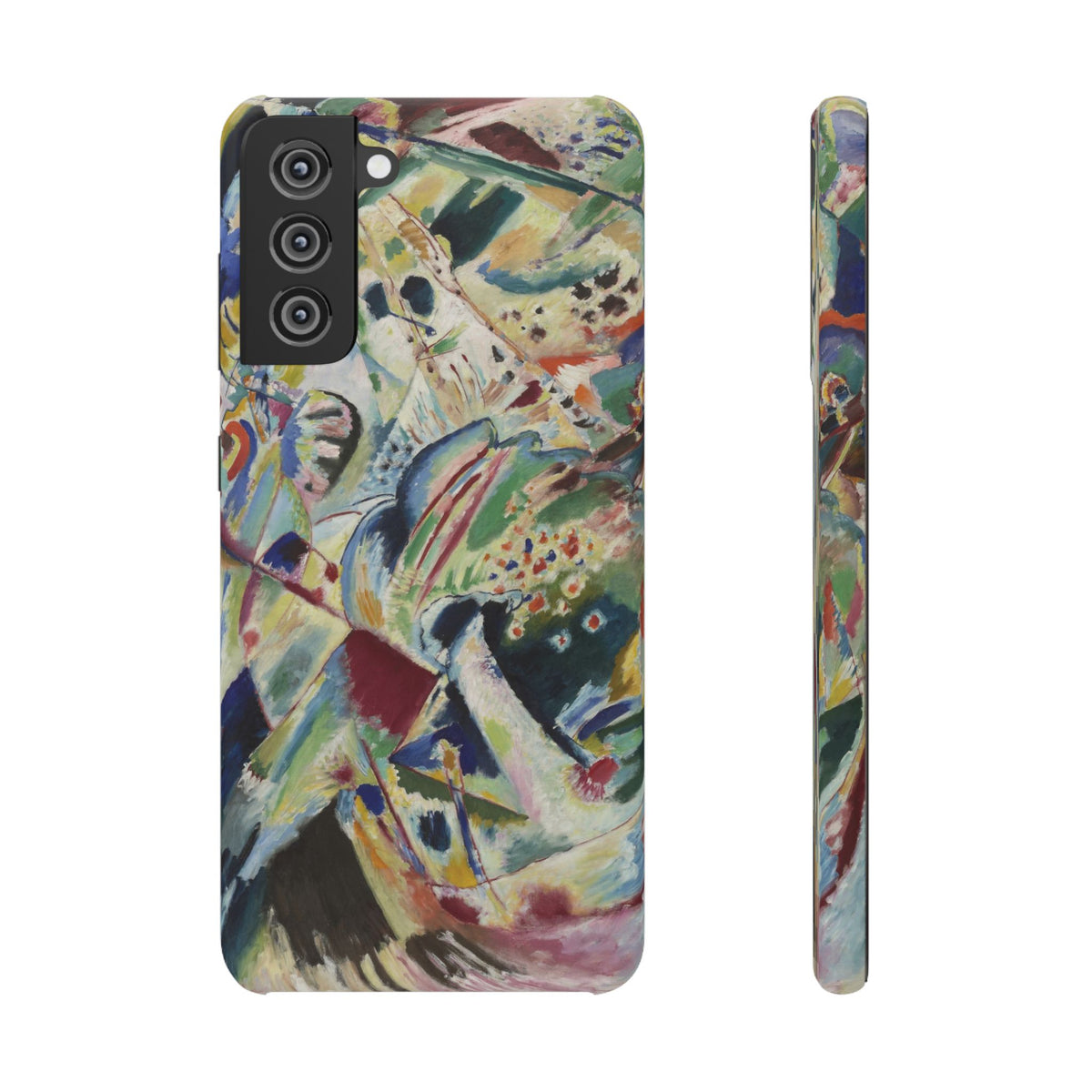 Panel for Edwin R. Campbell No. 4 by Vasily Kandinsky - Samsung Slim Case