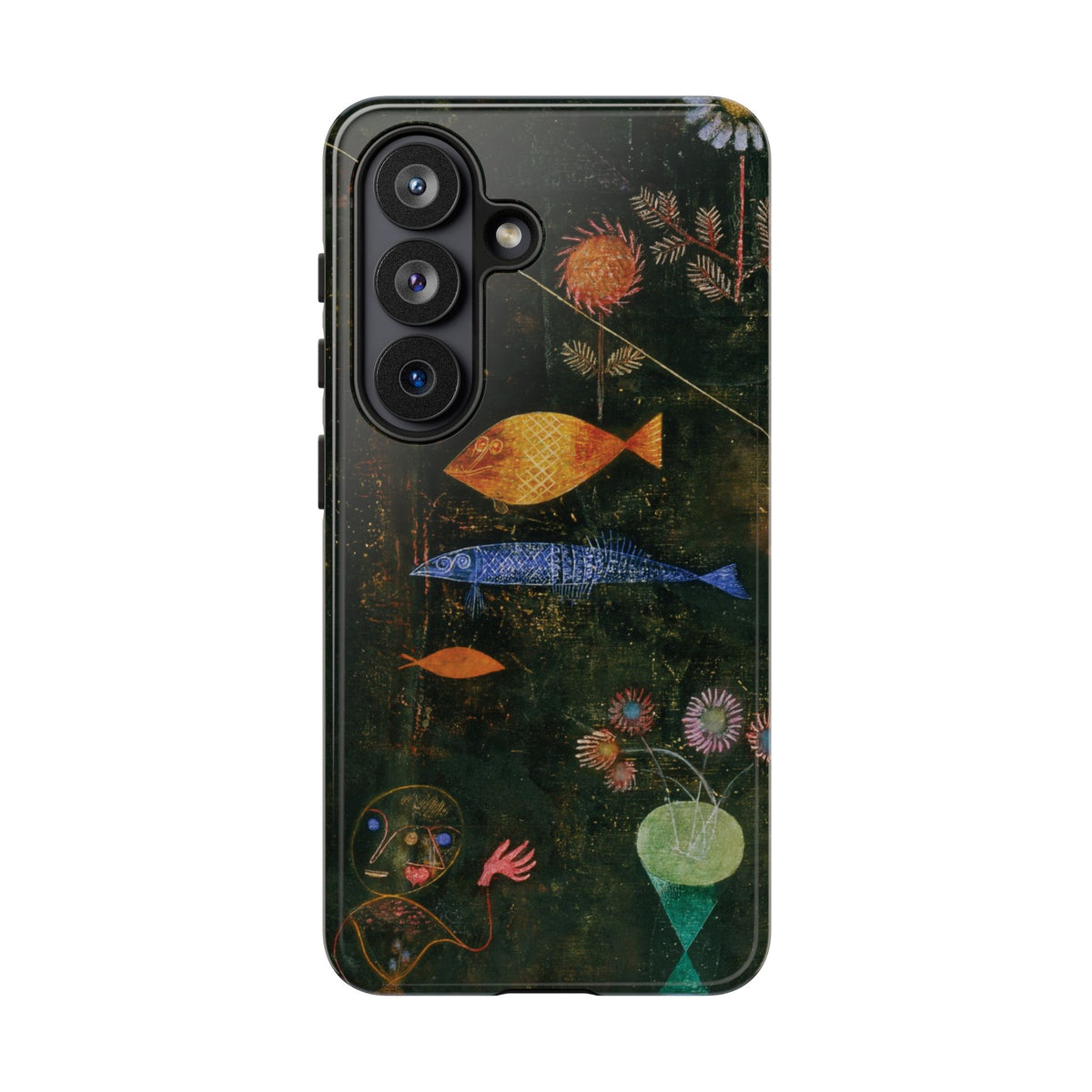 Fish Magic by Paul Klee - Samsung Tough Case