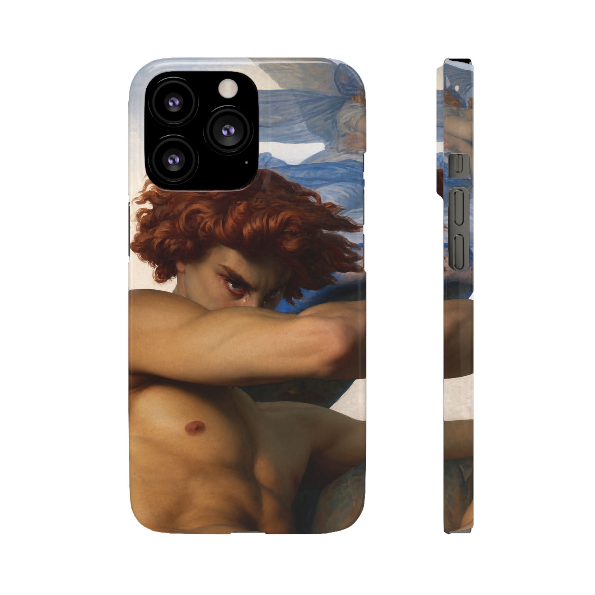 Fallen Angel by Alexandre Cabanel - iPhone Slim Case
