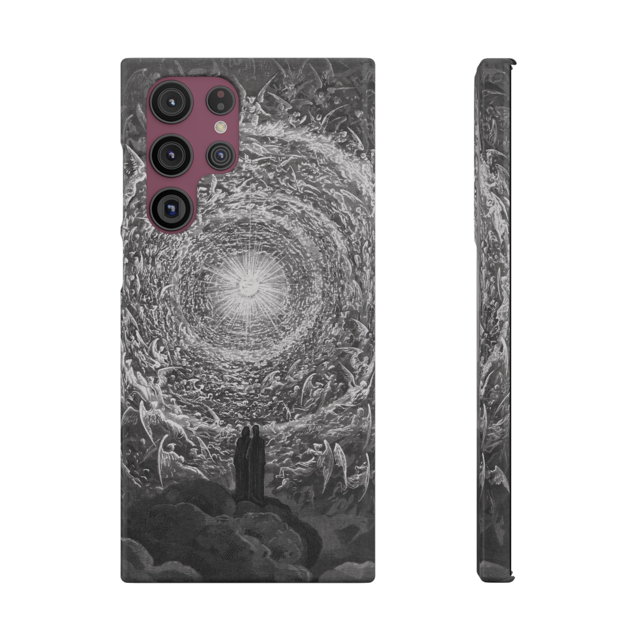 The Empyrean by Gustave Doré - Samsung Slim Case