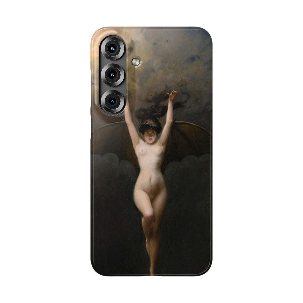 The Bat Women by Albert Joseph Penot - Samsung Slim Case