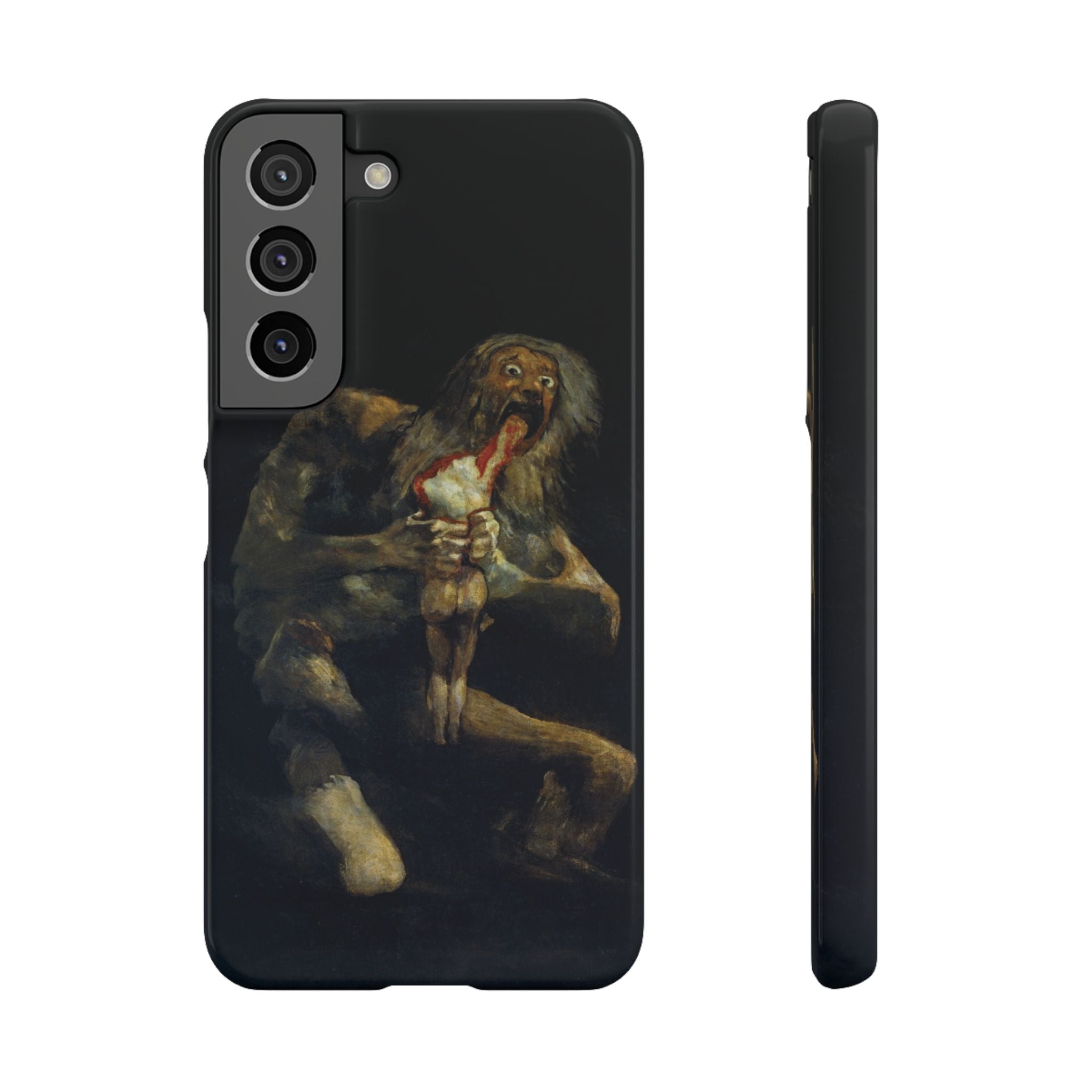 Saturn Devouring His Son by Goya - Samsung Slim Case
